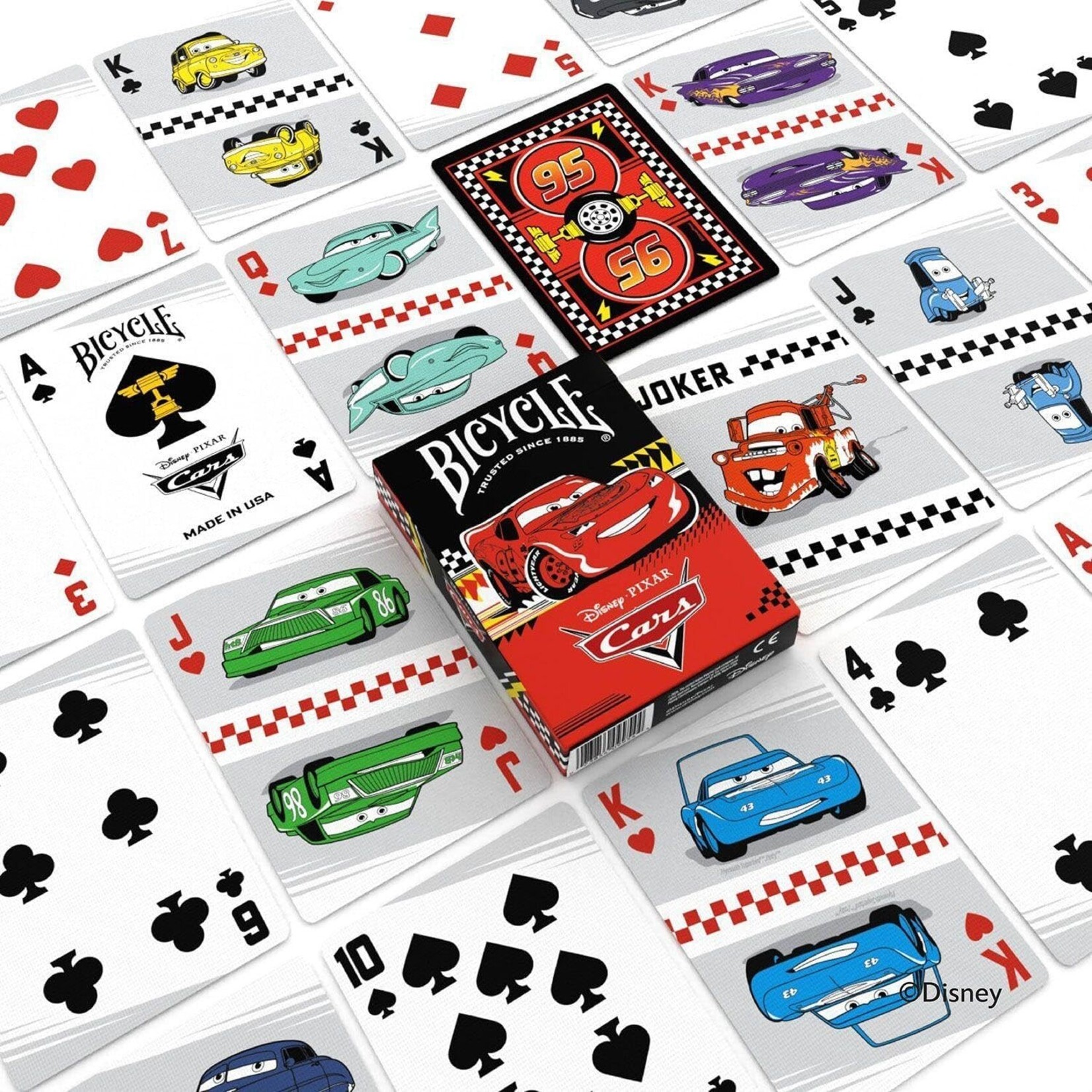 Bicycle Playing Cards: Bicycle: Disney Cars