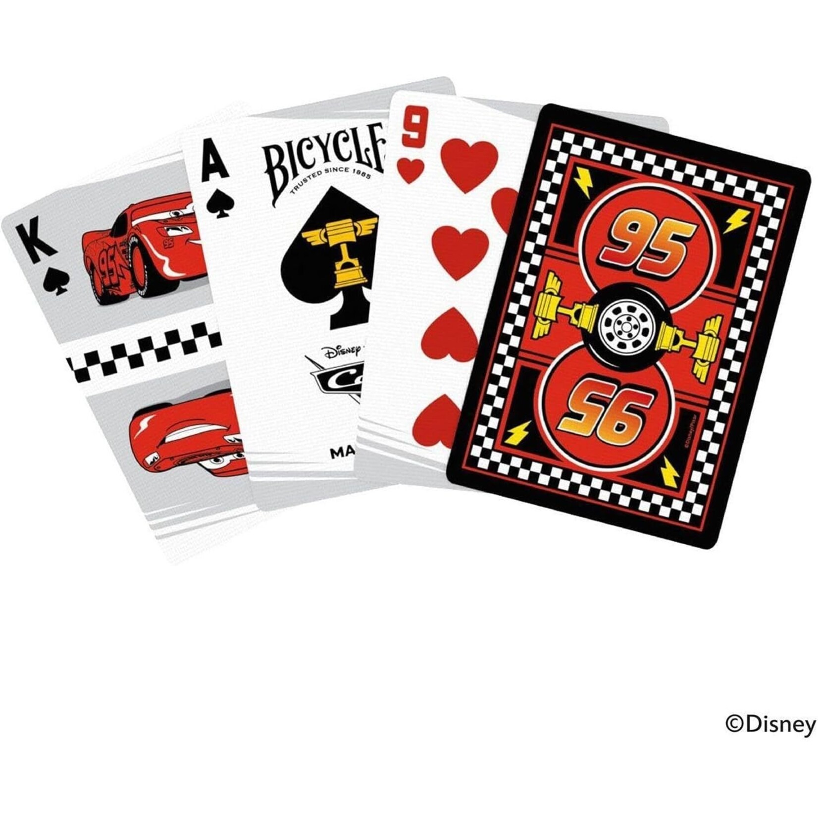 Bicycle Playing Cards: Bicycle: Disney Cars