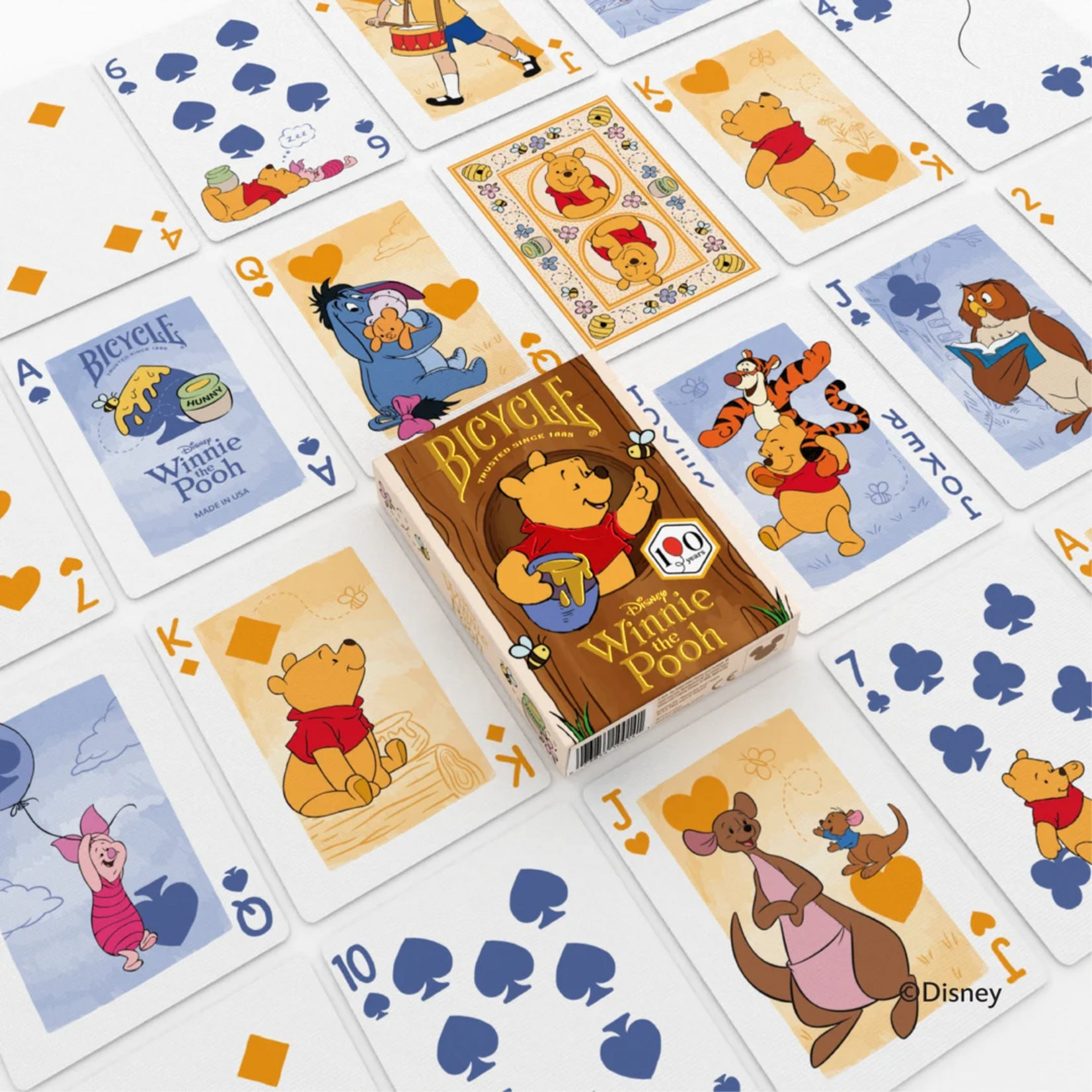 Bicycle Playing Cards: Bicycle: Disney Winnie the Pooh
