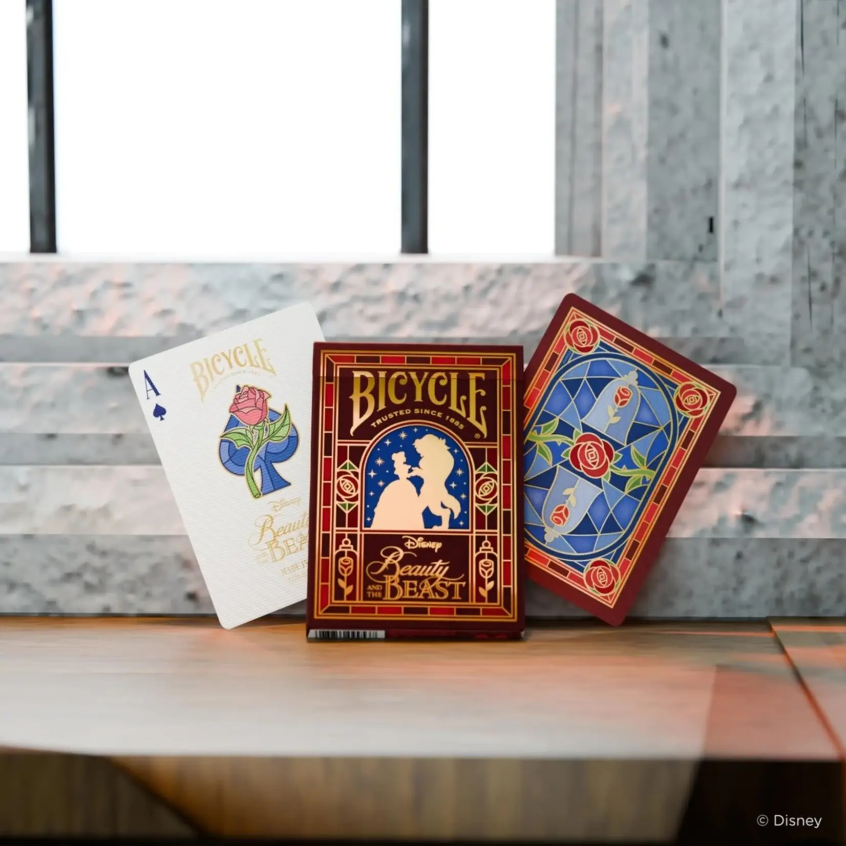 Bicycle Playing Cards: Bicycle: Disney Beauty and the Beast