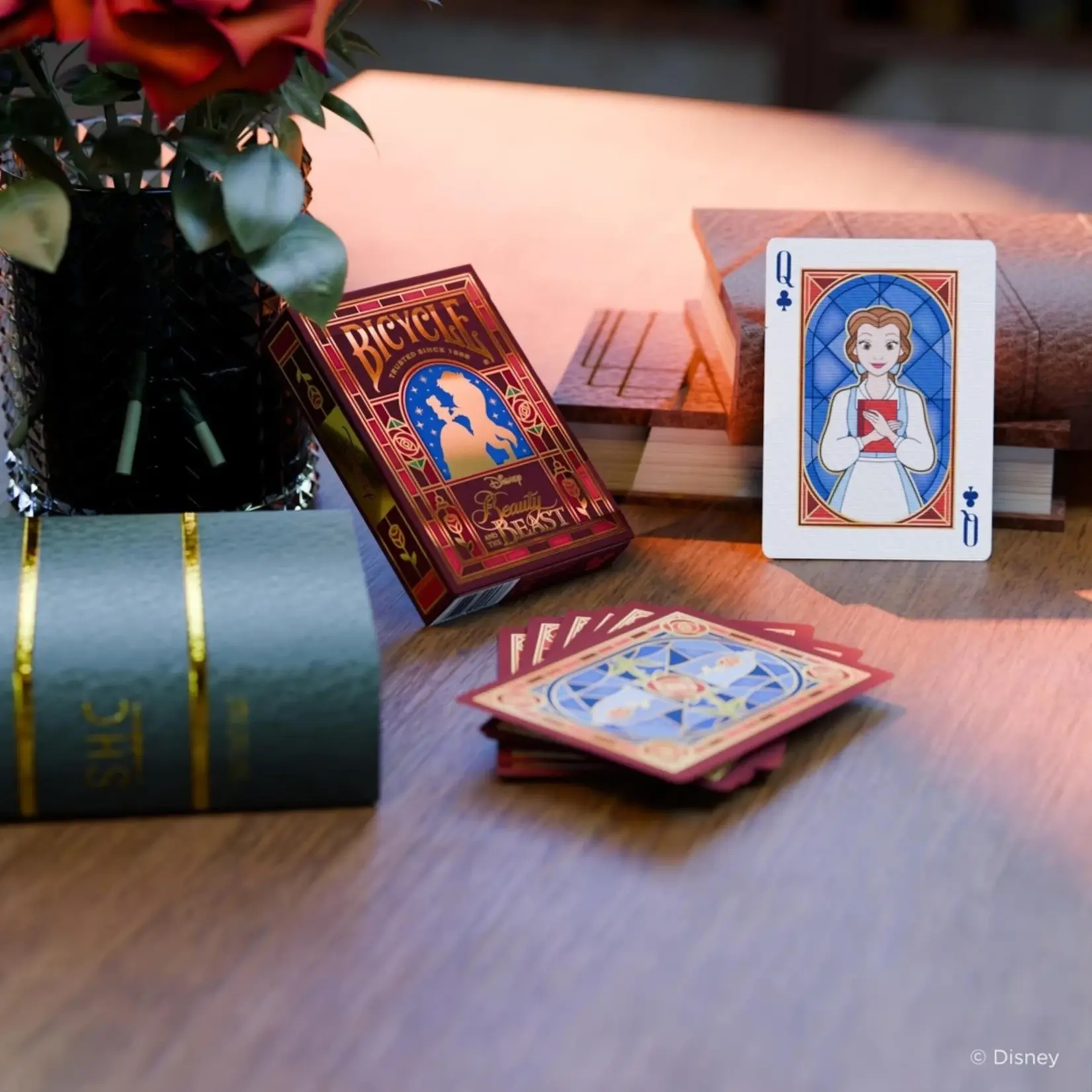 Bicycle Playing Cards: Bicycle: Disney Beauty and the Beast
