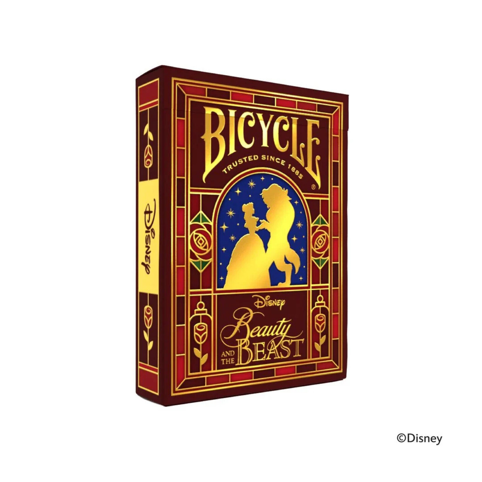 Bicycle Playing Cards: Bicycle: Disney Beauty and the Beast