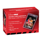 Ultra Pro Deck Protector: 1/2" Lip Semi-Rigid Tall Card Holders "Card Savers" (200ct)