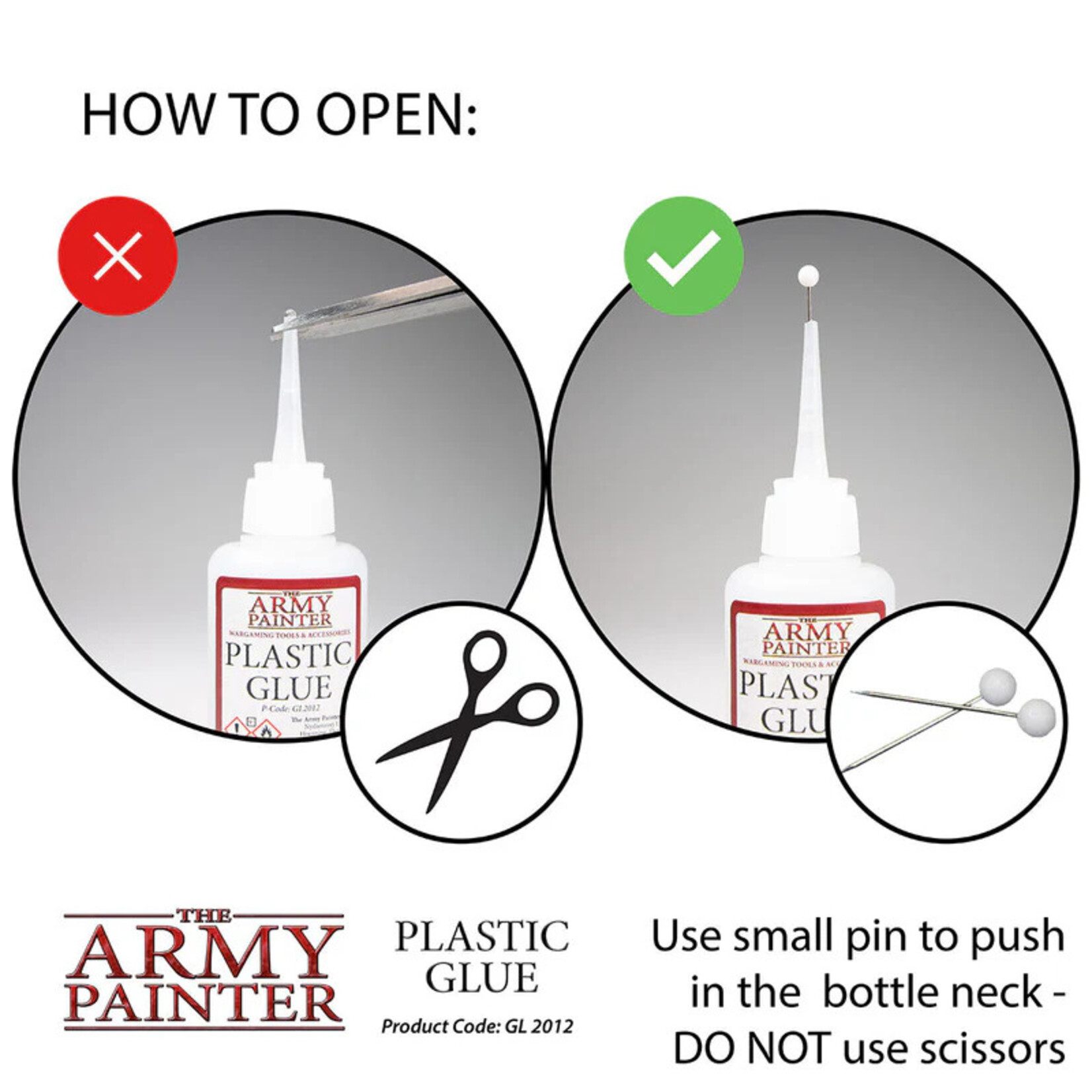 The Army Painter Army Painter Plastic Glue 24g