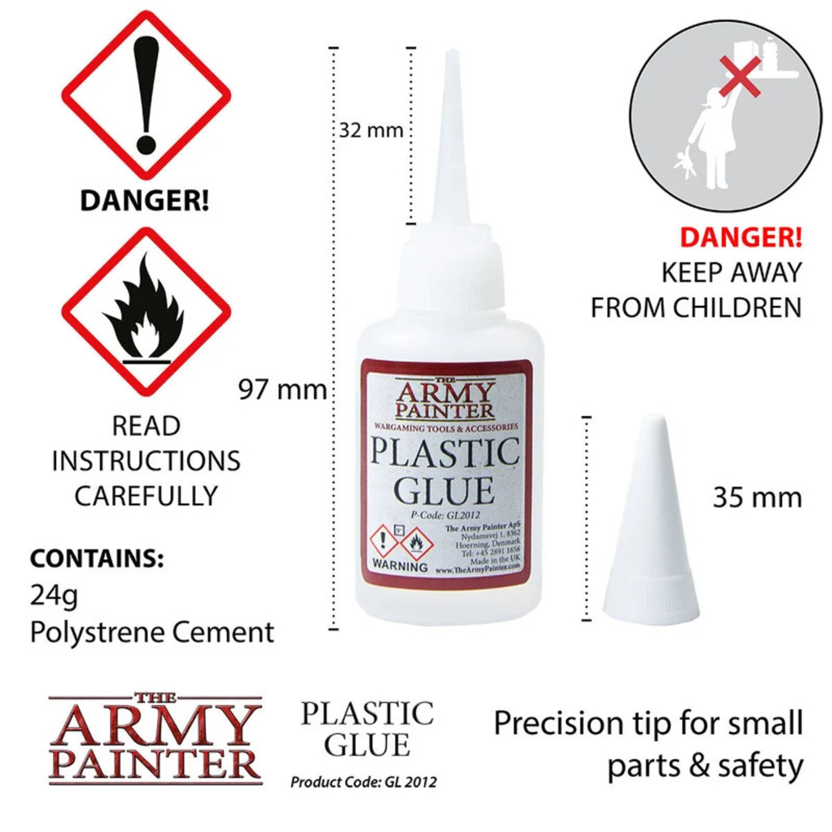 The Army Painter Army Painter Plastic Glue 24g