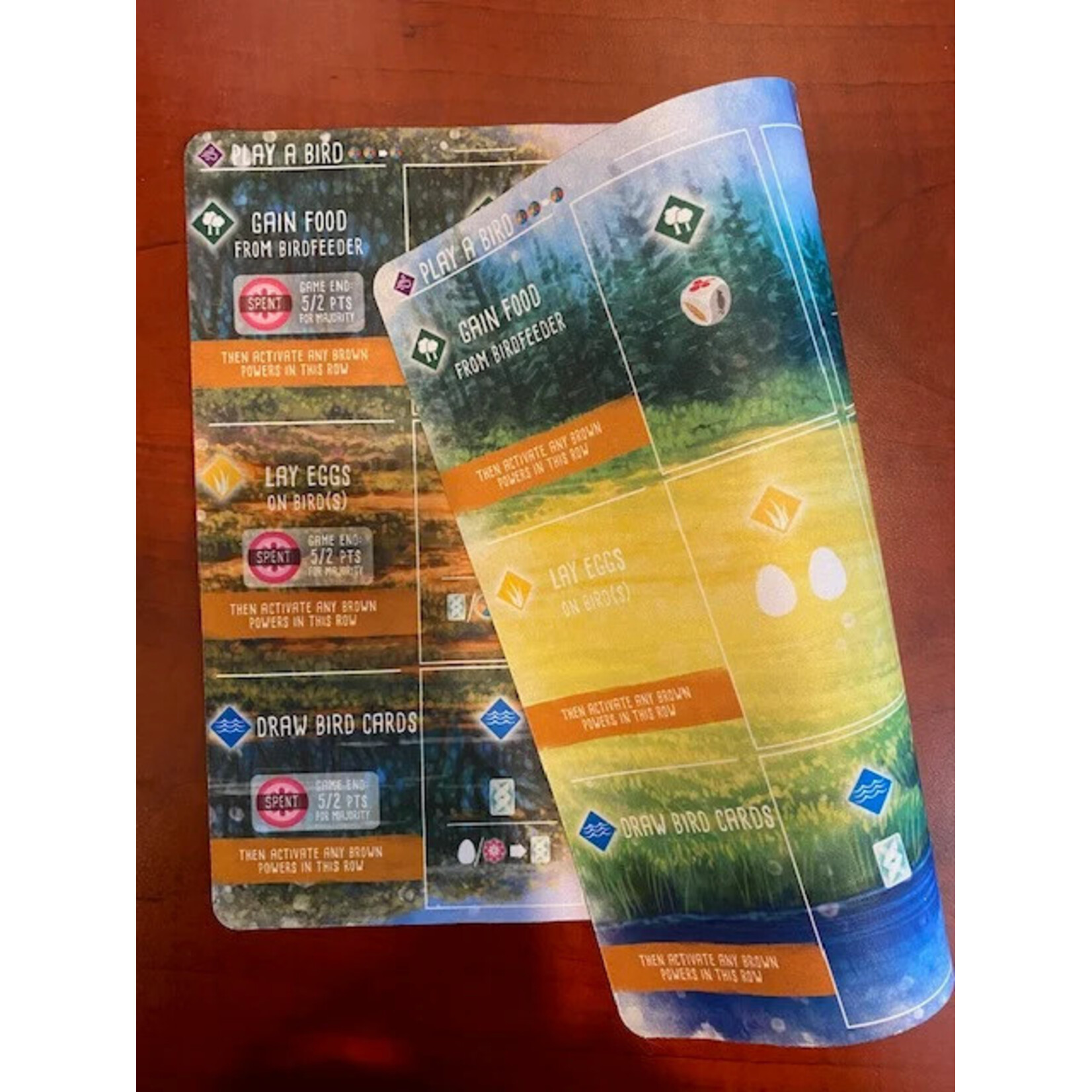 Stonemaier Games Wingspan: Rubber Playmat double sided