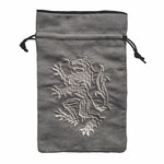 Black Oak Workshop Dice Bag: Heraldry: Wolf