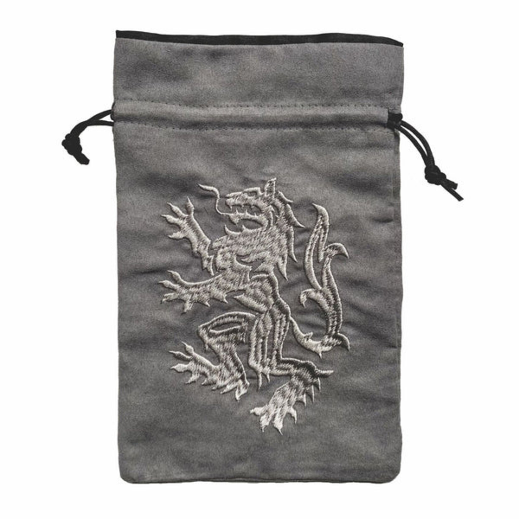 Black Oak Workshop Dice Bag: Heraldry: Wolf