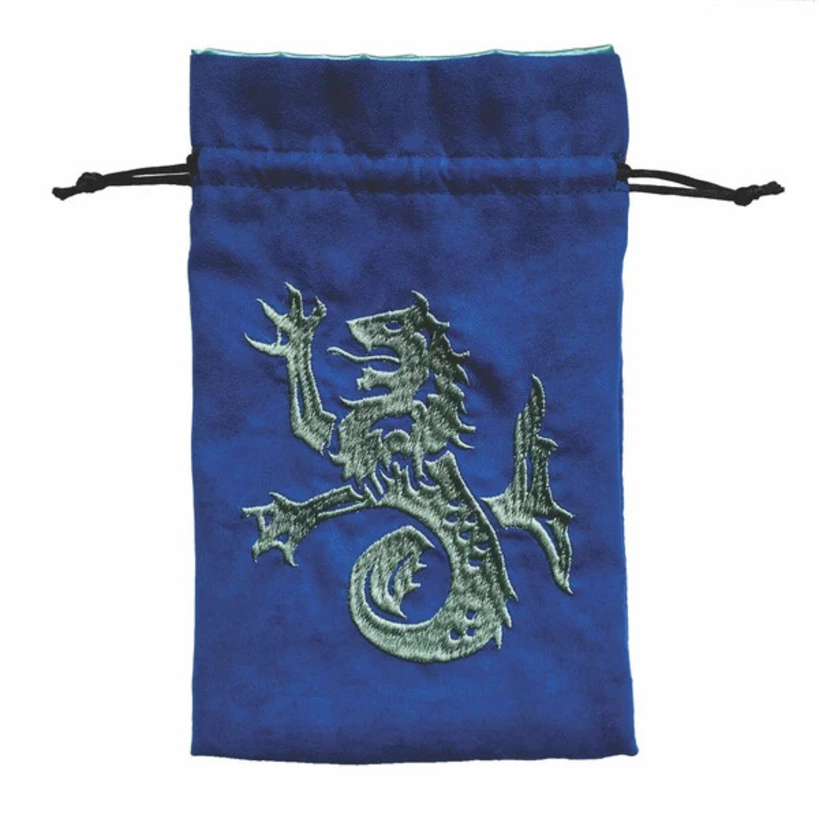 Black Oak Workshop Dice Bag: Heraldry: Sea Lion