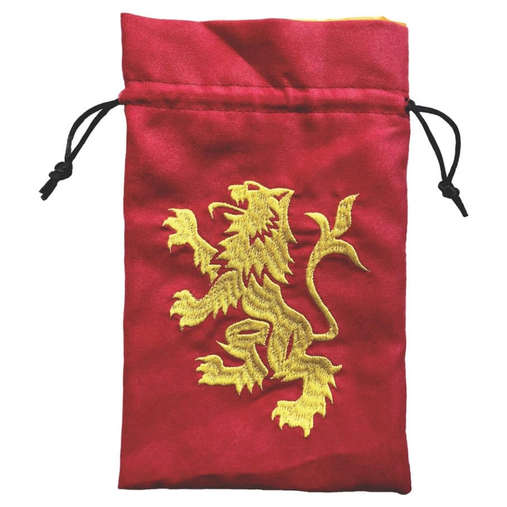 Black Oak Workshop Dice Bag: Heraldry: Lion