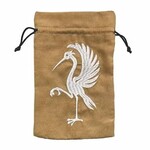 Black Oak Workshop Dice Bag: Heraldry: Ibis