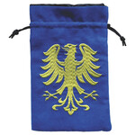 Black Oak Workshop Dice Bag: Heraldry: Eagle