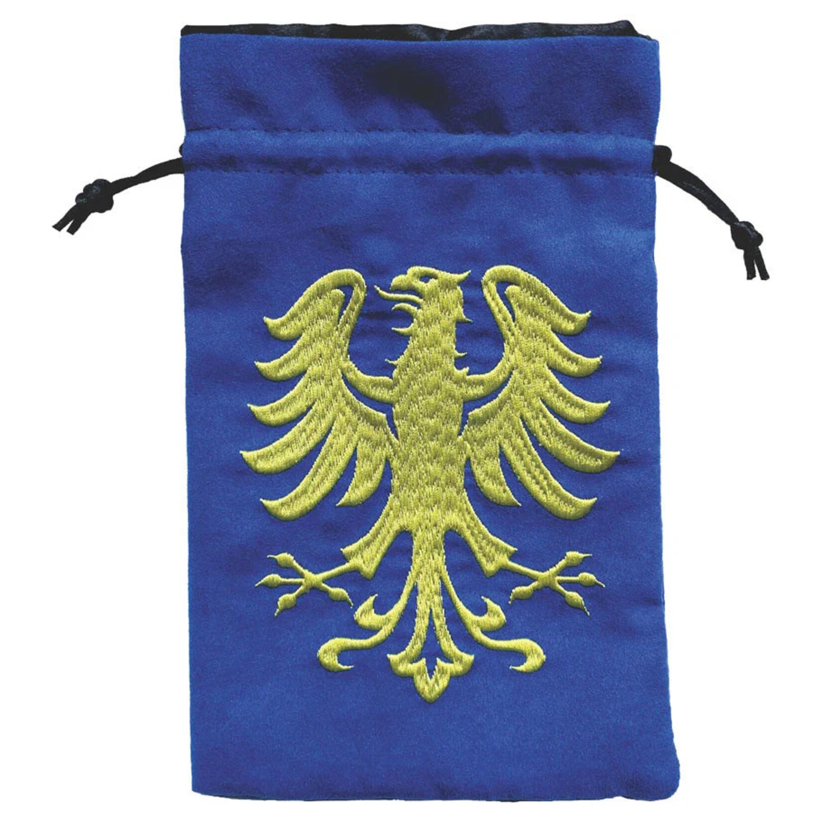 Black Oak Workshop Dice Bag: Heraldry: Eagle