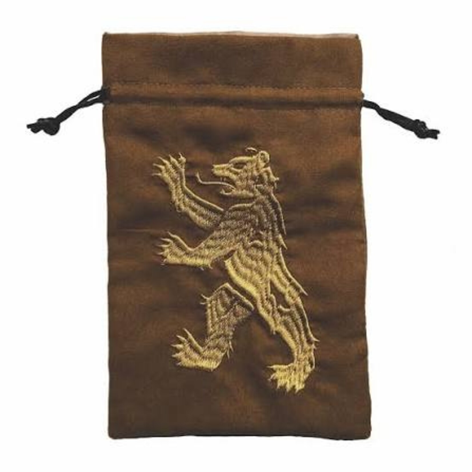 Black Oak Workshop Dice Bag: Heraldry: Bear