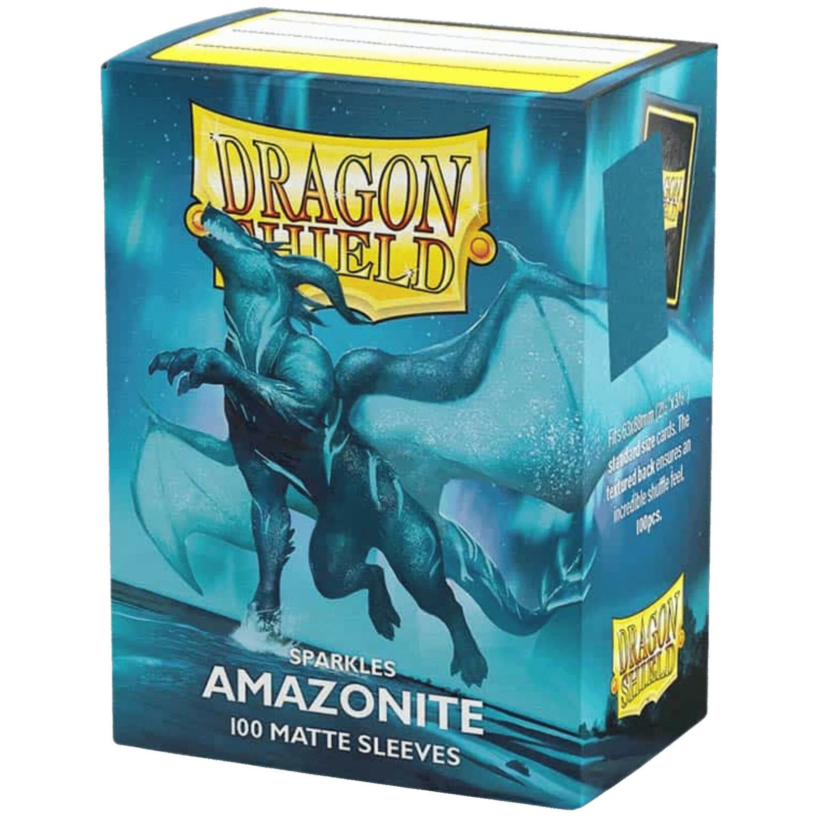 ARCANE TINMEN Dragon Shield: Matte: Amazonite (100)