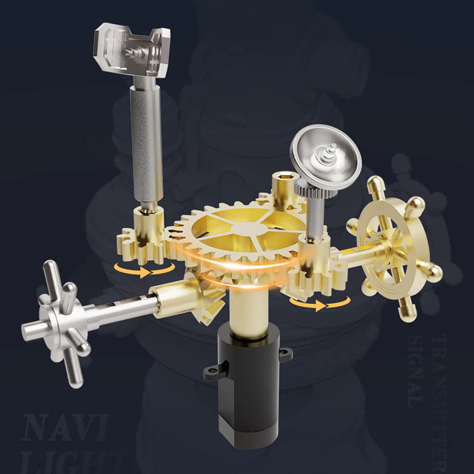 Robotime Rokr Navi Lighthouse
