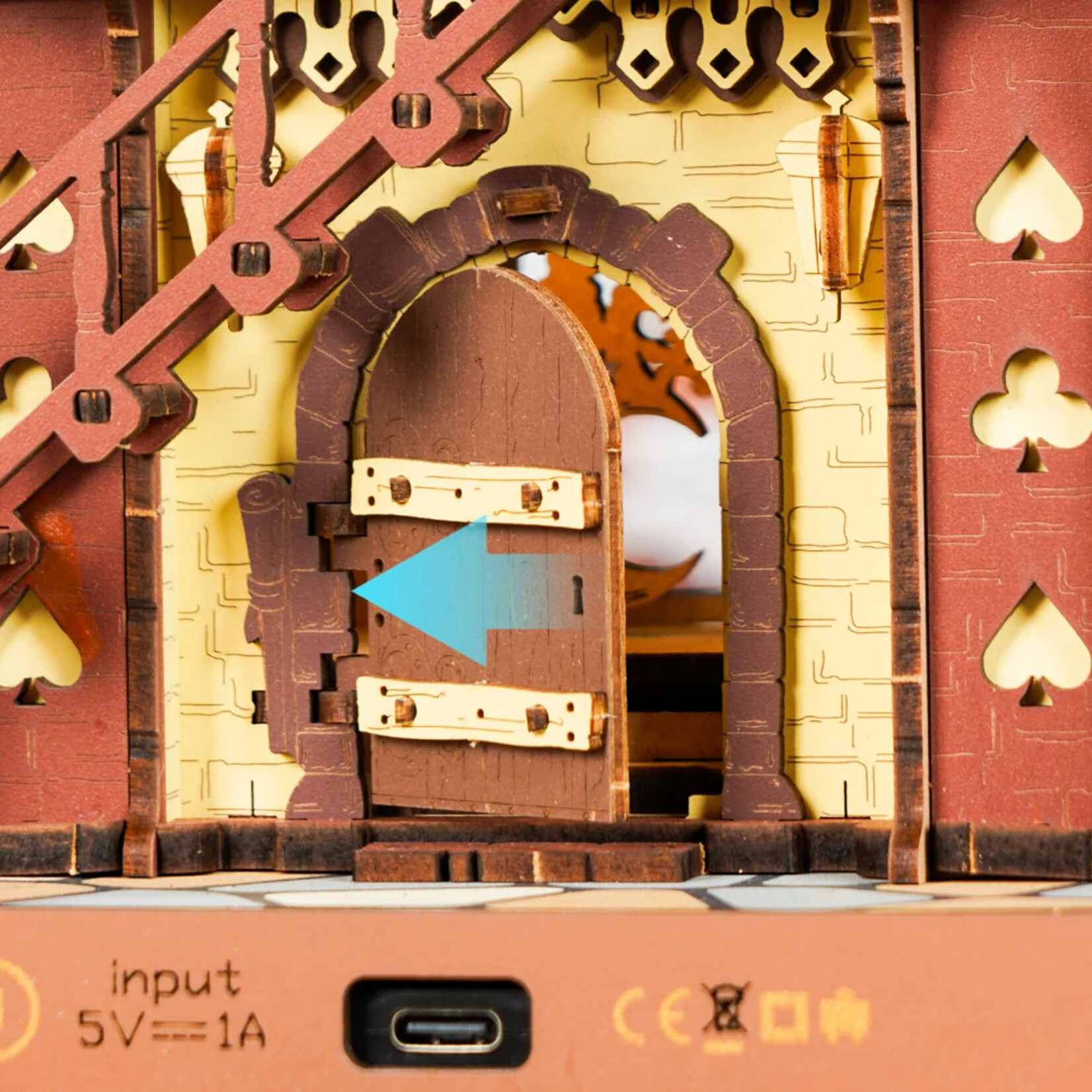 Robotime Rokr Cuckoo Clock Mechanical 3D Wooden Puzzle