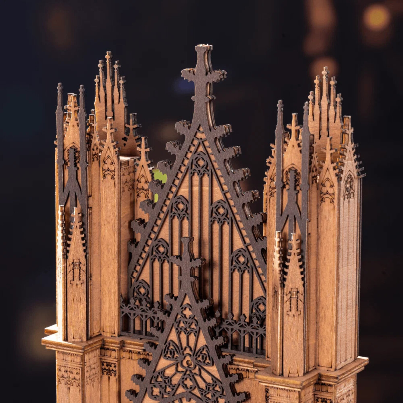Robotime Rolife Twin-Tower Cathedral Diy 3D Puzzles