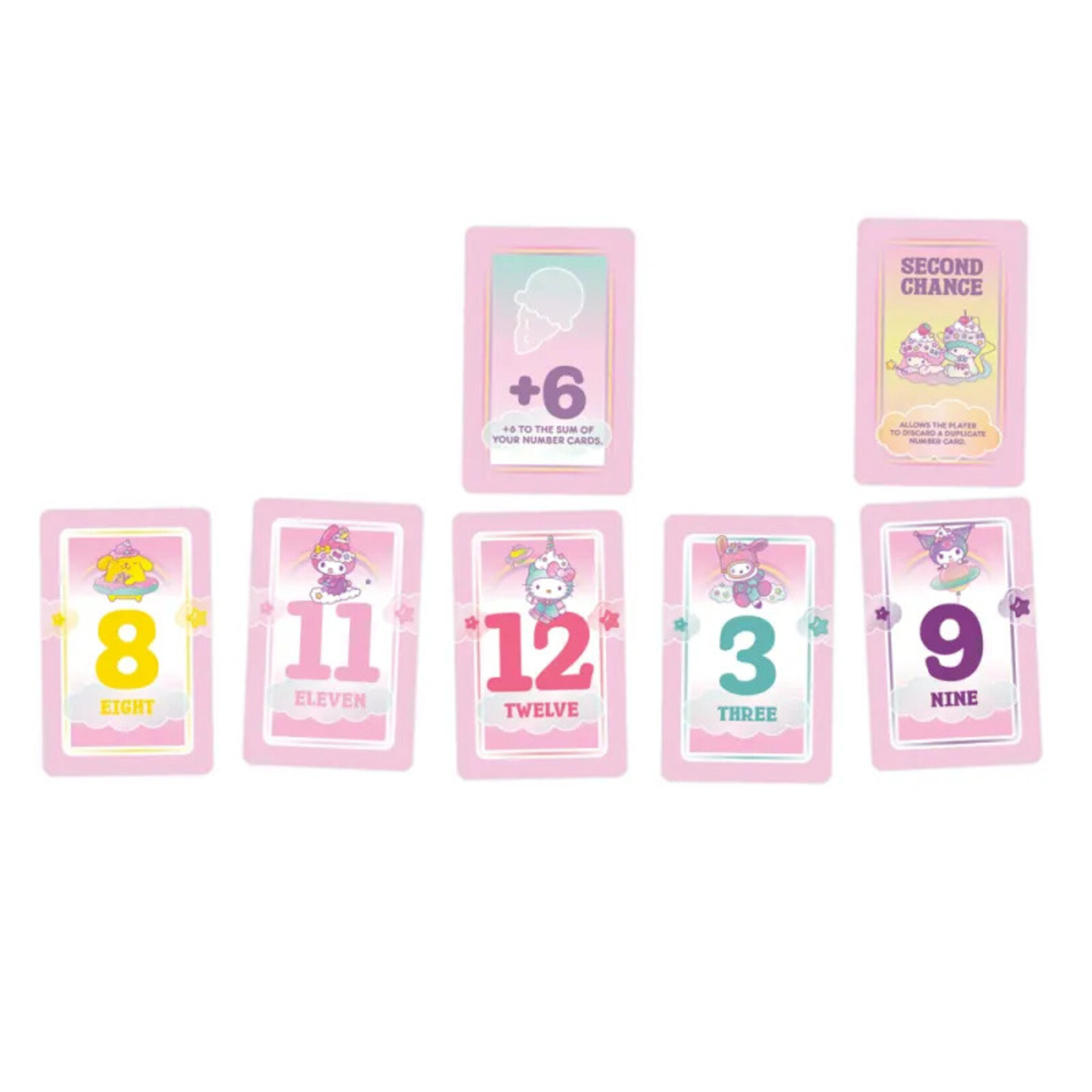 The OP Games Flip 7: Hello Kitty And Friends
