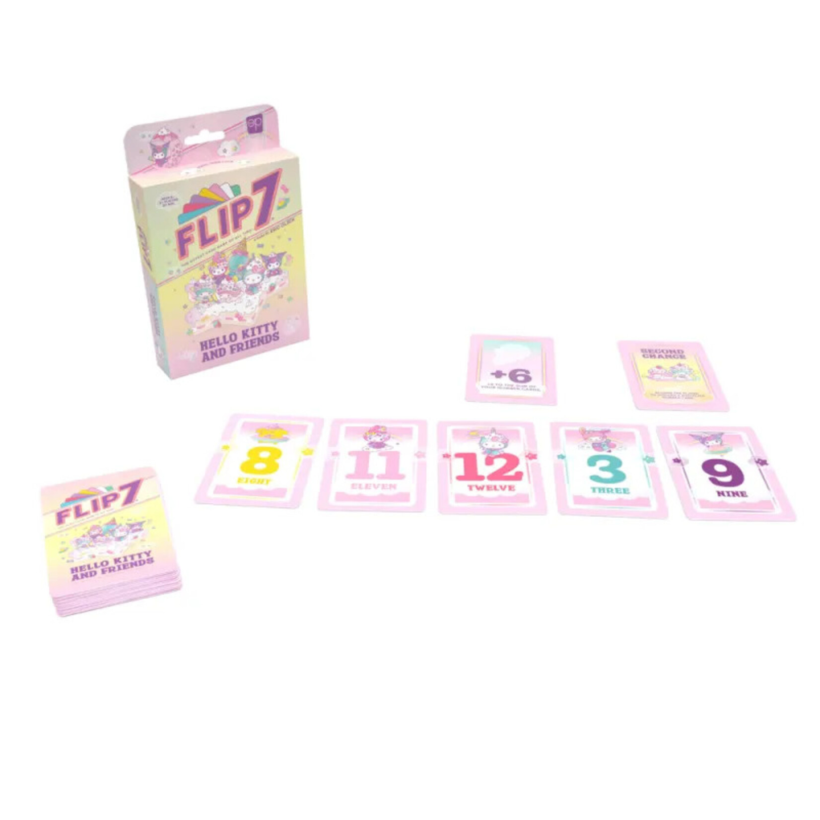 The OP Games Flip 7: Hello Kitty And Friends