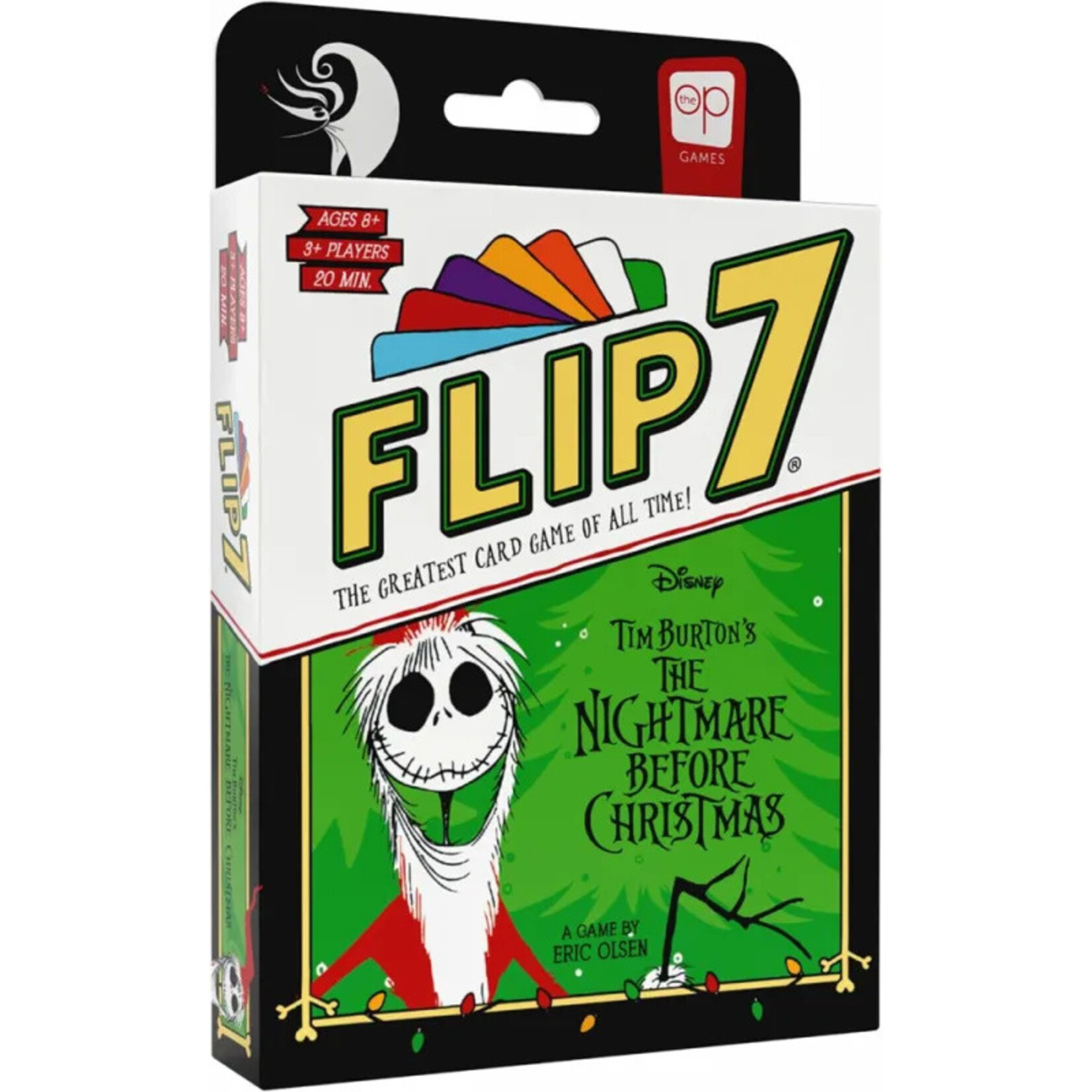 The OP Games Flip 7: Nightmare Before Christmas