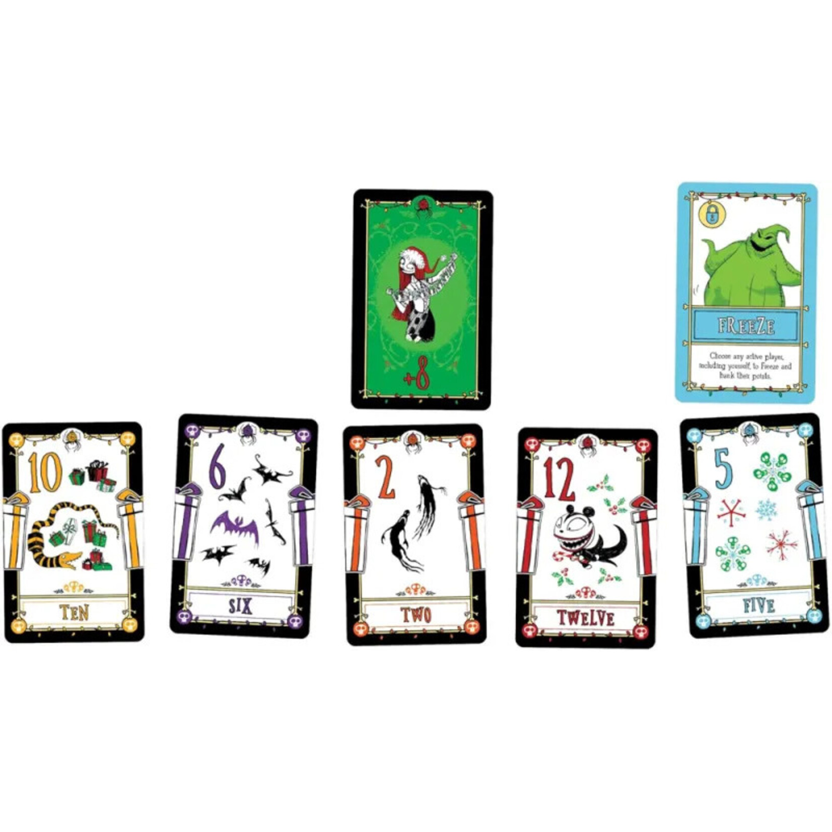 The OP Games Flip 7: Nightmare Before Christmas