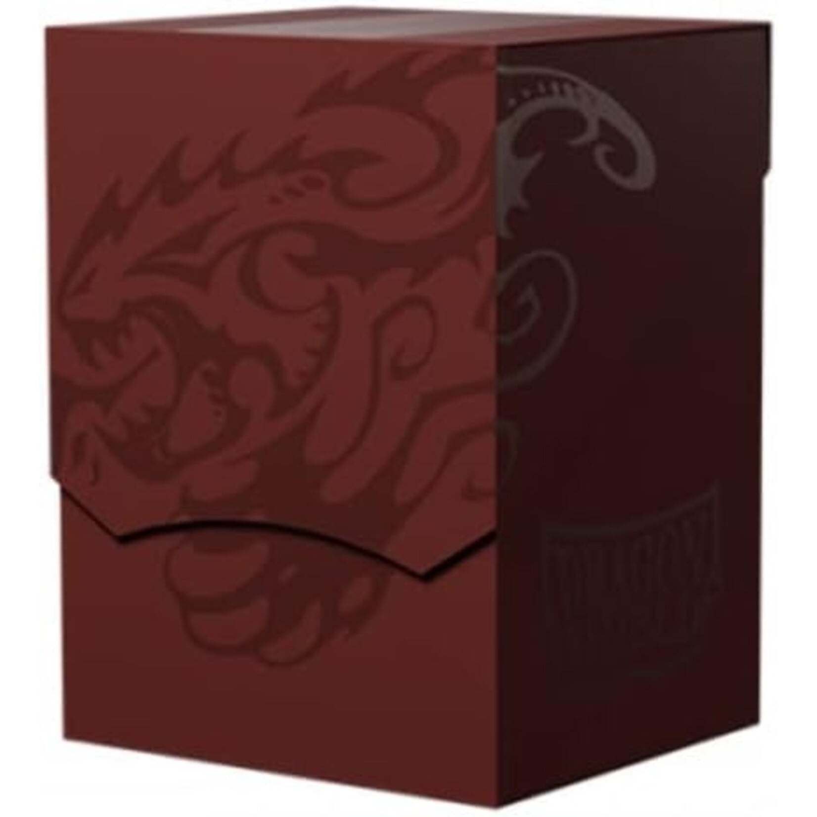 ARCANE TINMEN Dragon Shield: Deck Shell - Blood Red/Black