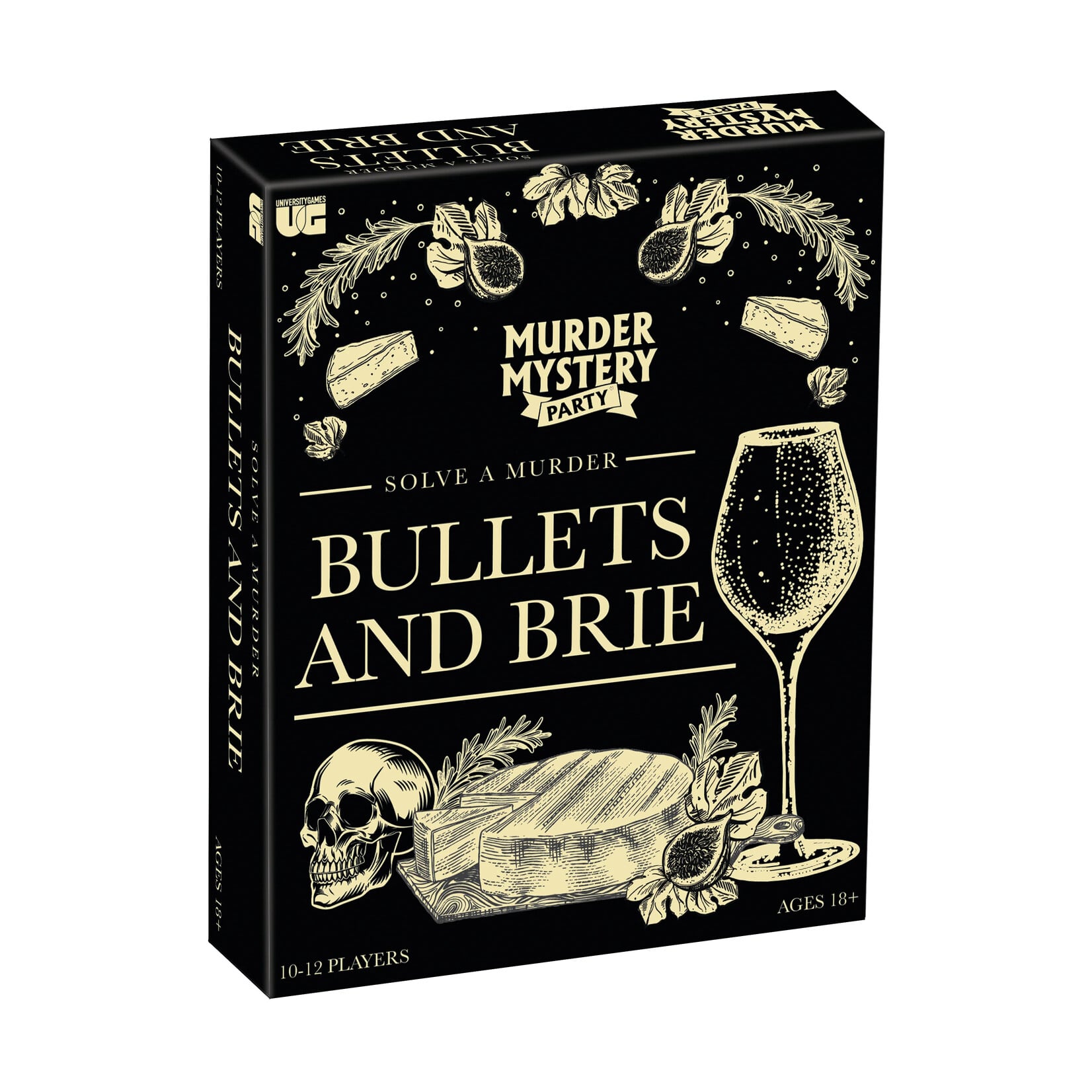 University Games Bullets & Brie