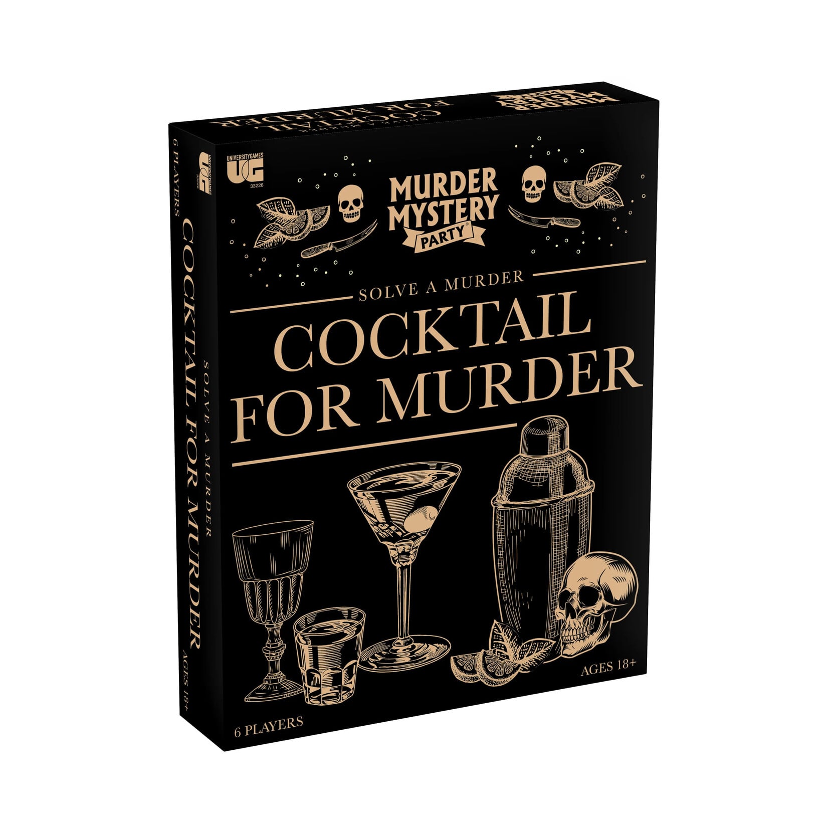 University Games Cocktail For Murder