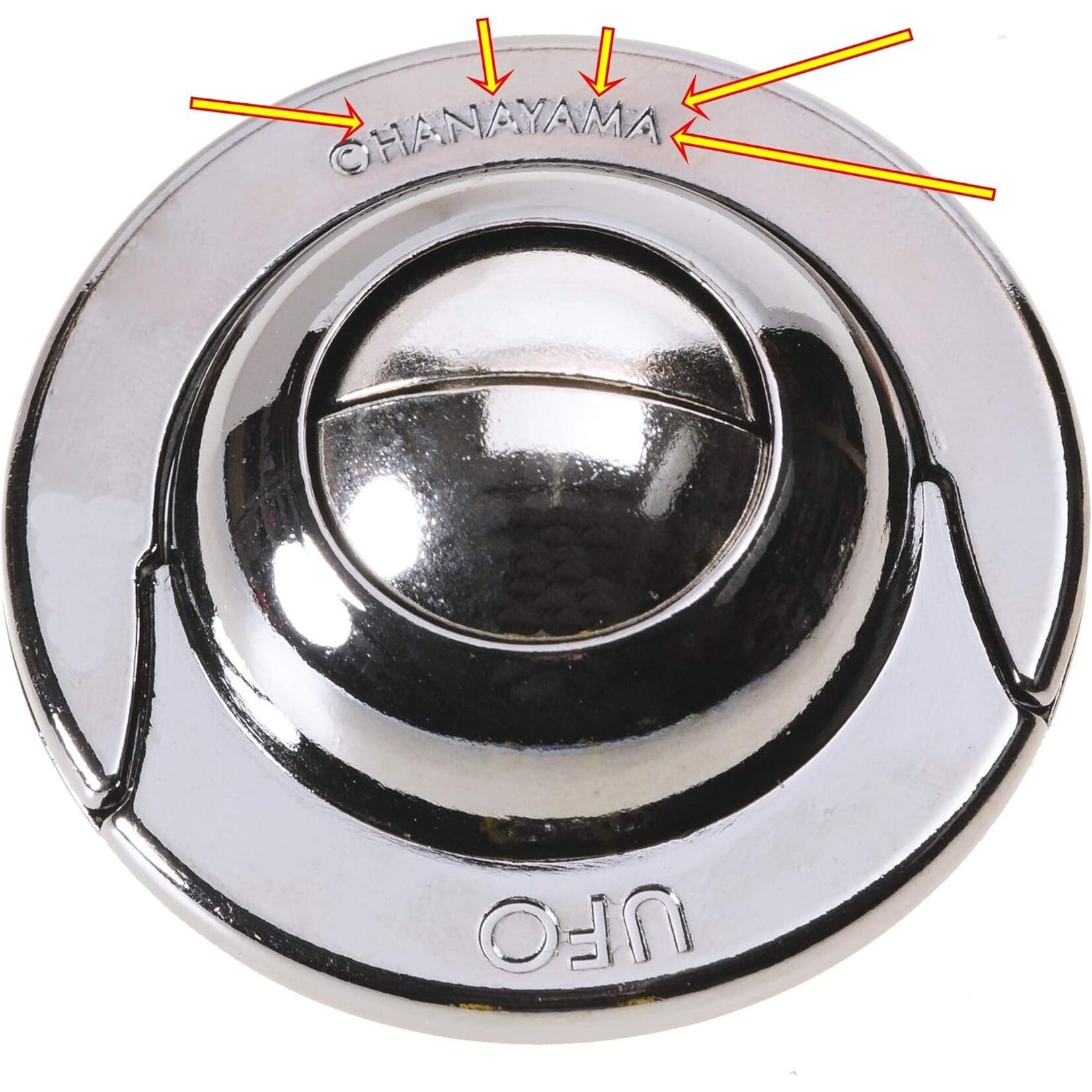 University Games 30761 Hanayama Puzzle: UFO Level 4