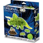 University Games Puzzle: 3D Crystal: Triceratops with Baby