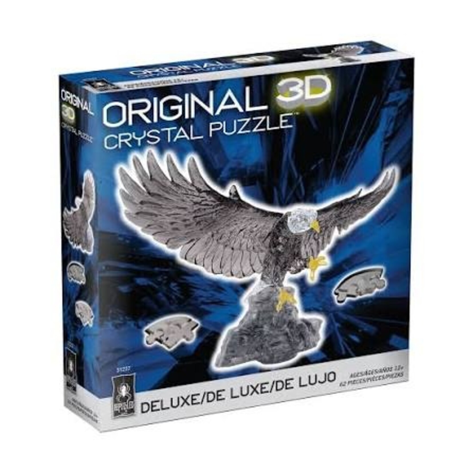 University Games 31237 Puzzle: 3D Crystal: Eagle