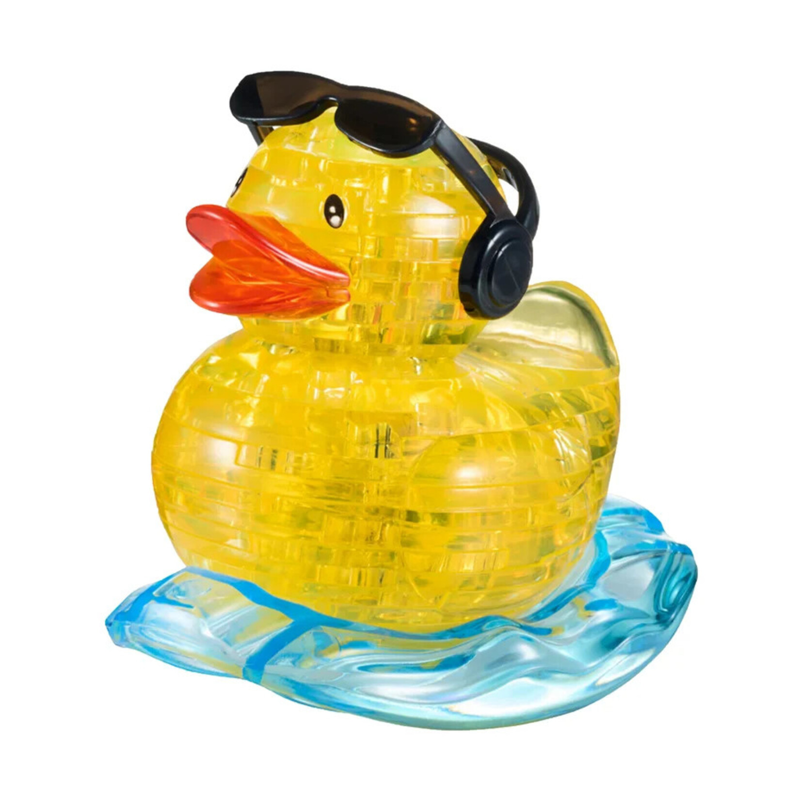 University Games 32189 Puzzle: 3D Crystal: Rock N' Duck