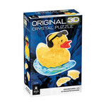 University Games Puzzle: 3D Crystal: Rock N' Duck