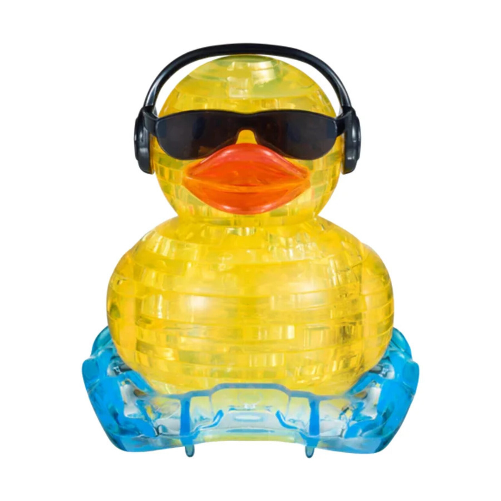 University Games 32189 Puzzle: 3D Crystal: Rock N' Duck