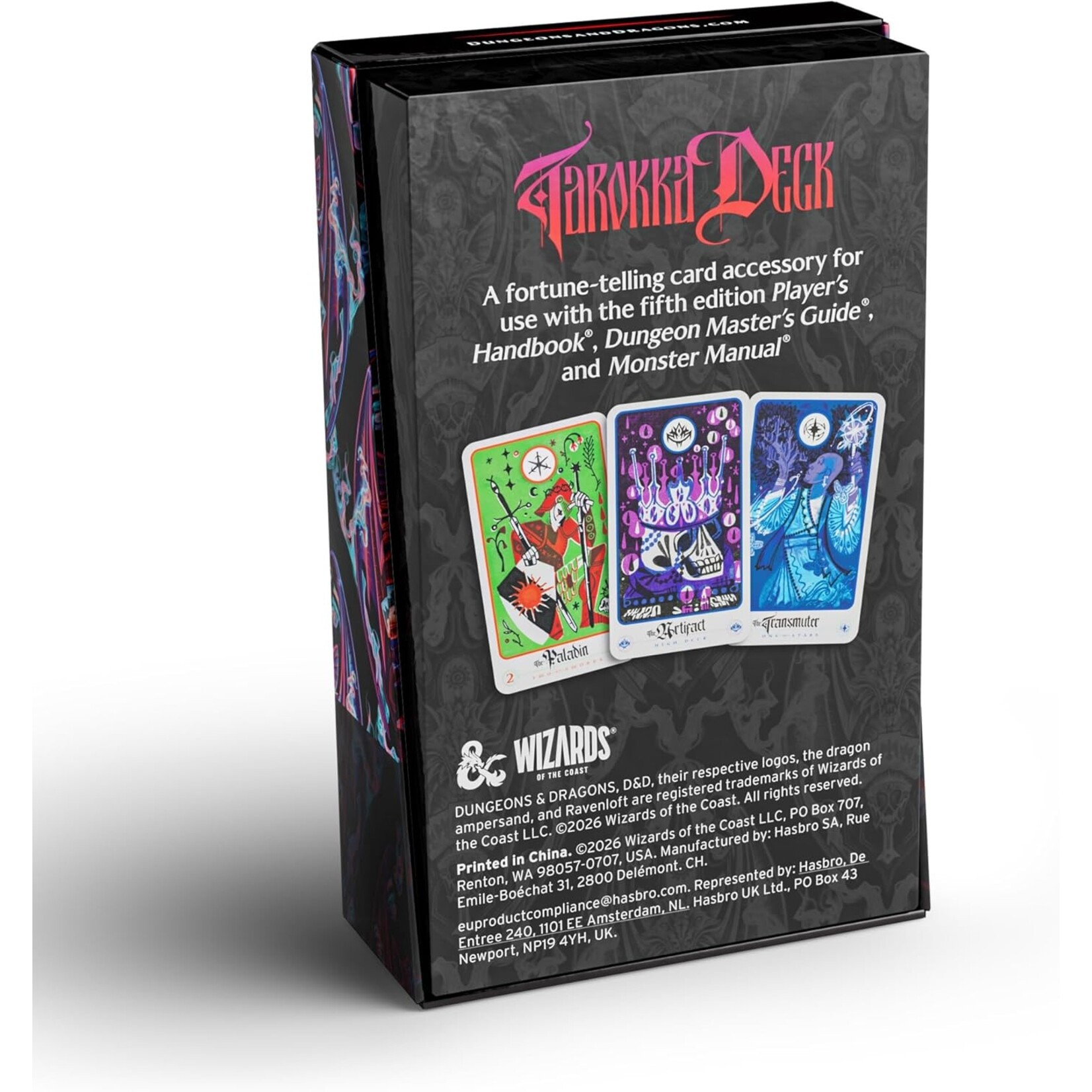 Wizards of the Coast Ravenloft: The Horrors Within - Tarokka Deck