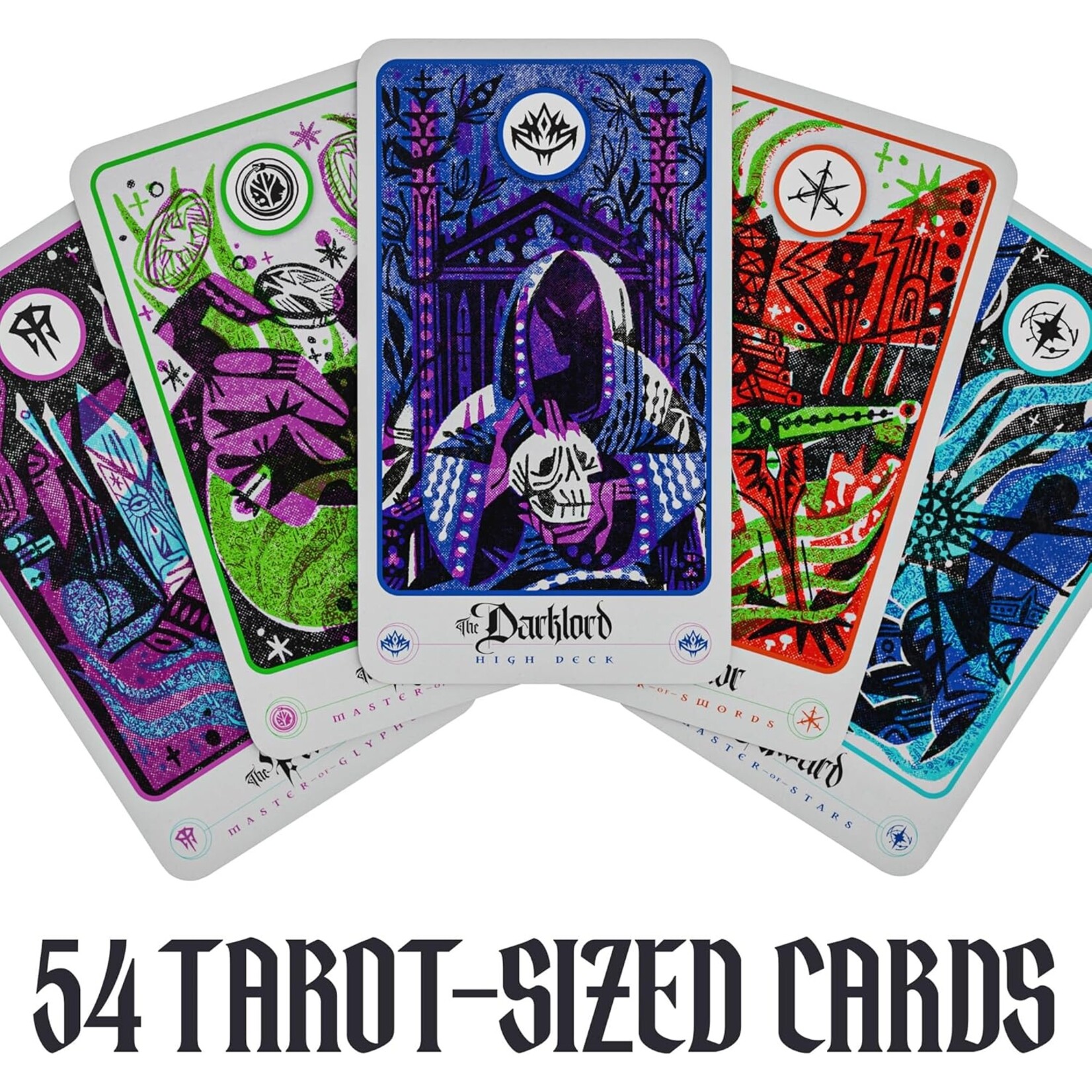 Wizards of the Coast Ravenloft: The Horrors Within - Tarokka Deck