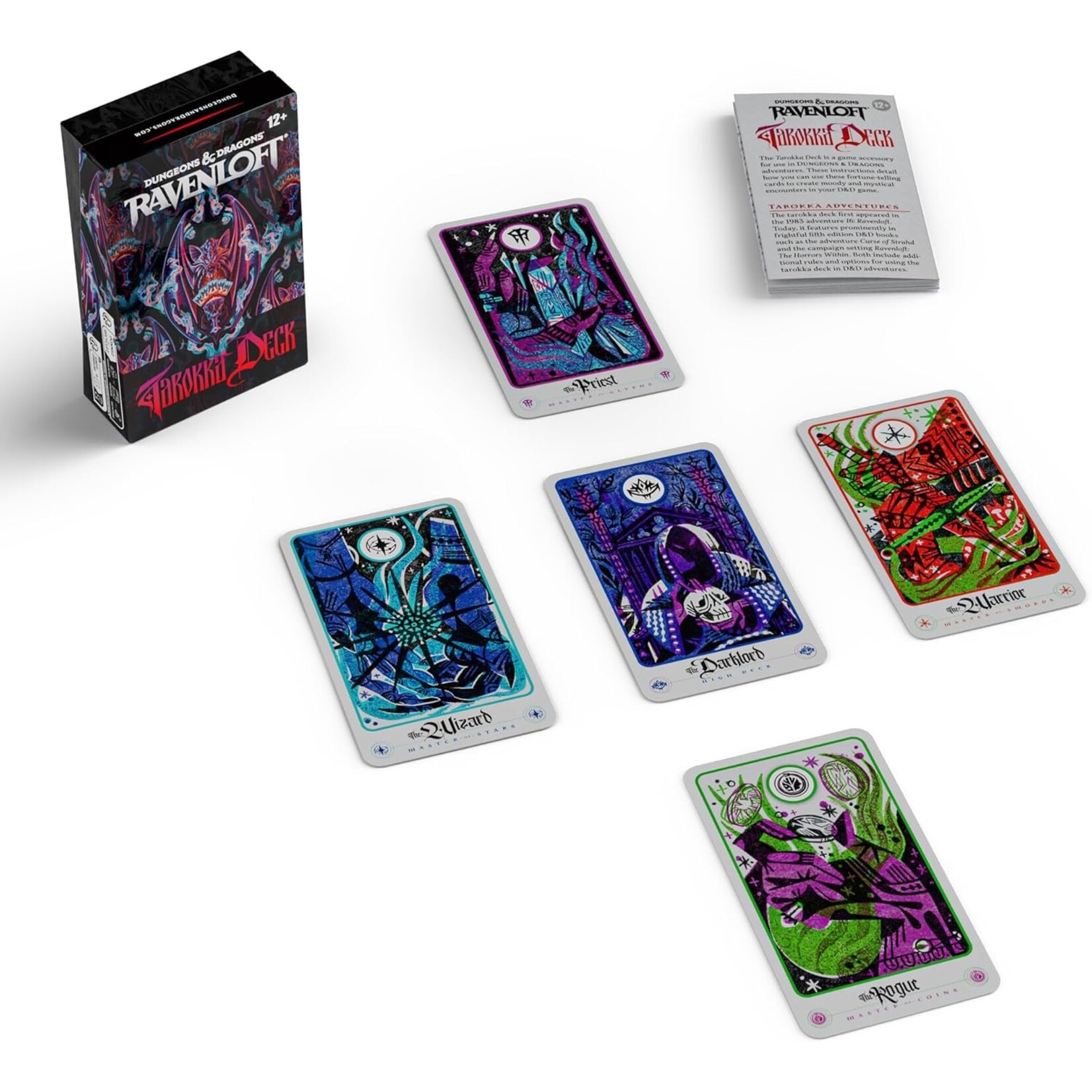 Wizards of the Coast Ravenloft: The Horrors Within - Tarokka Deck