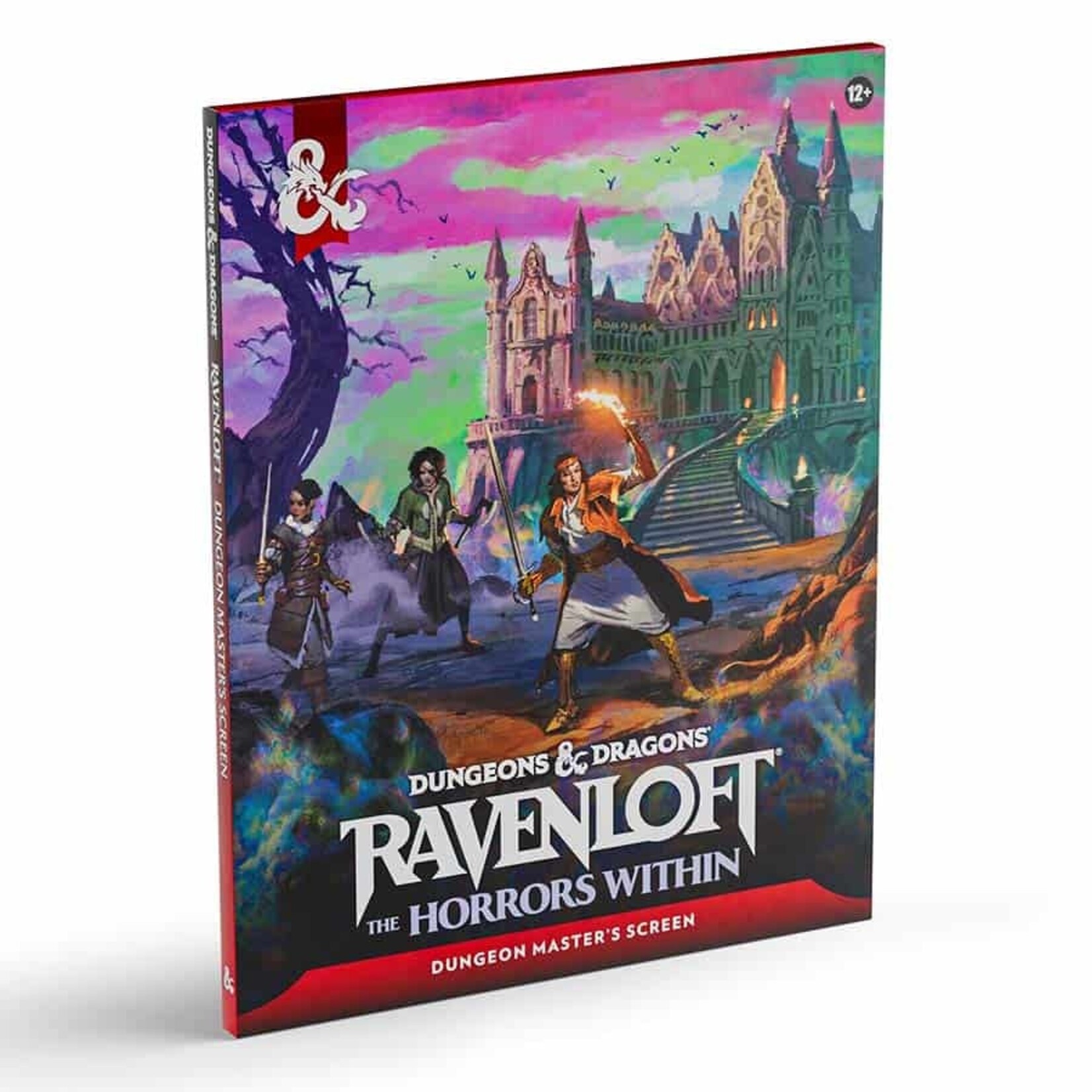 Wizards of the Coast D&D 2024 Ed. Ravenloft: The Horrors Within - Dungeonmaster Screen