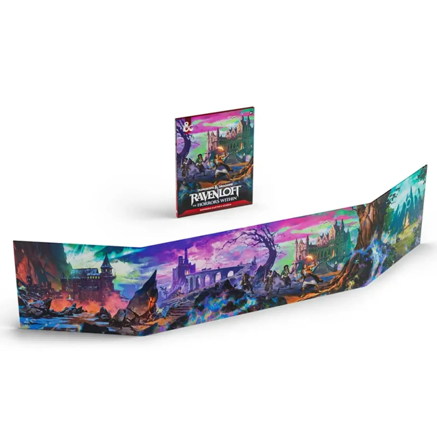 Wizards of the Coast D&D 2024 Ed. Ravenloft: The Horrors Within - Dungeonmaster Screen