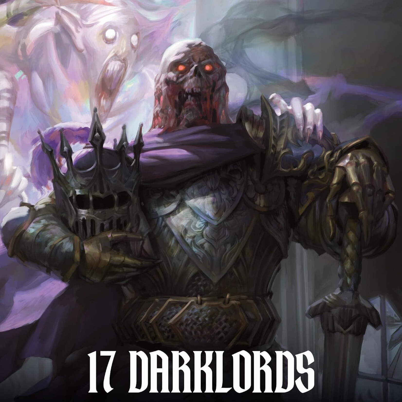 Wizards of the Coast D&D 2024 Ed. Ravenloft: The Horrors Within ALTERNATE COVER