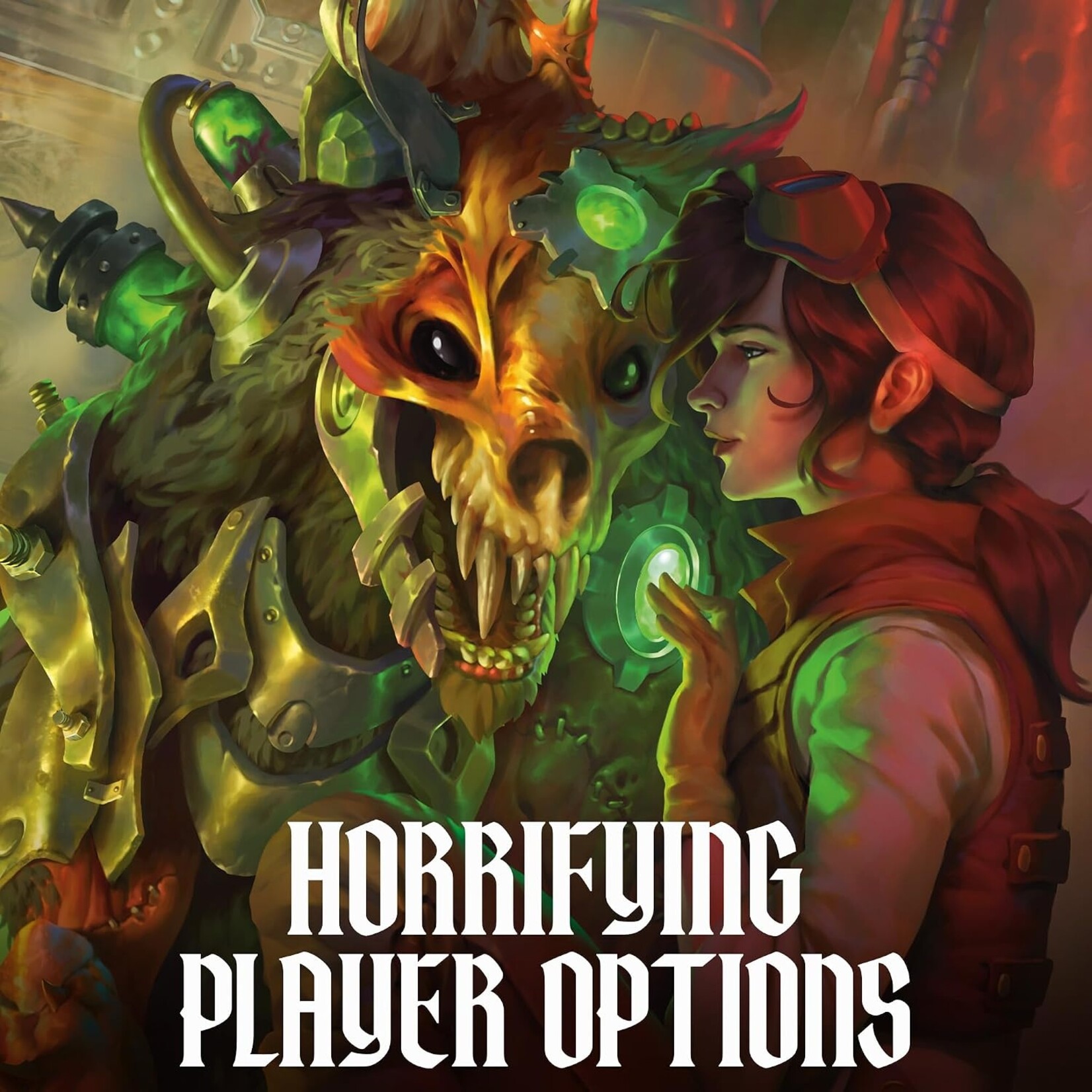 Wizards of the Coast D&D 2024 Ed. Ravenloft: The Horrors Within ALTERNATE COVER
