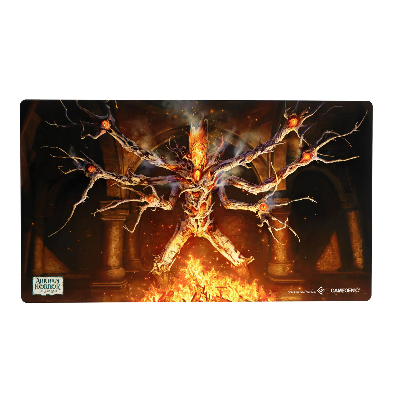 Arkham Horror: TCG: Playmat: Shiny Elokoss