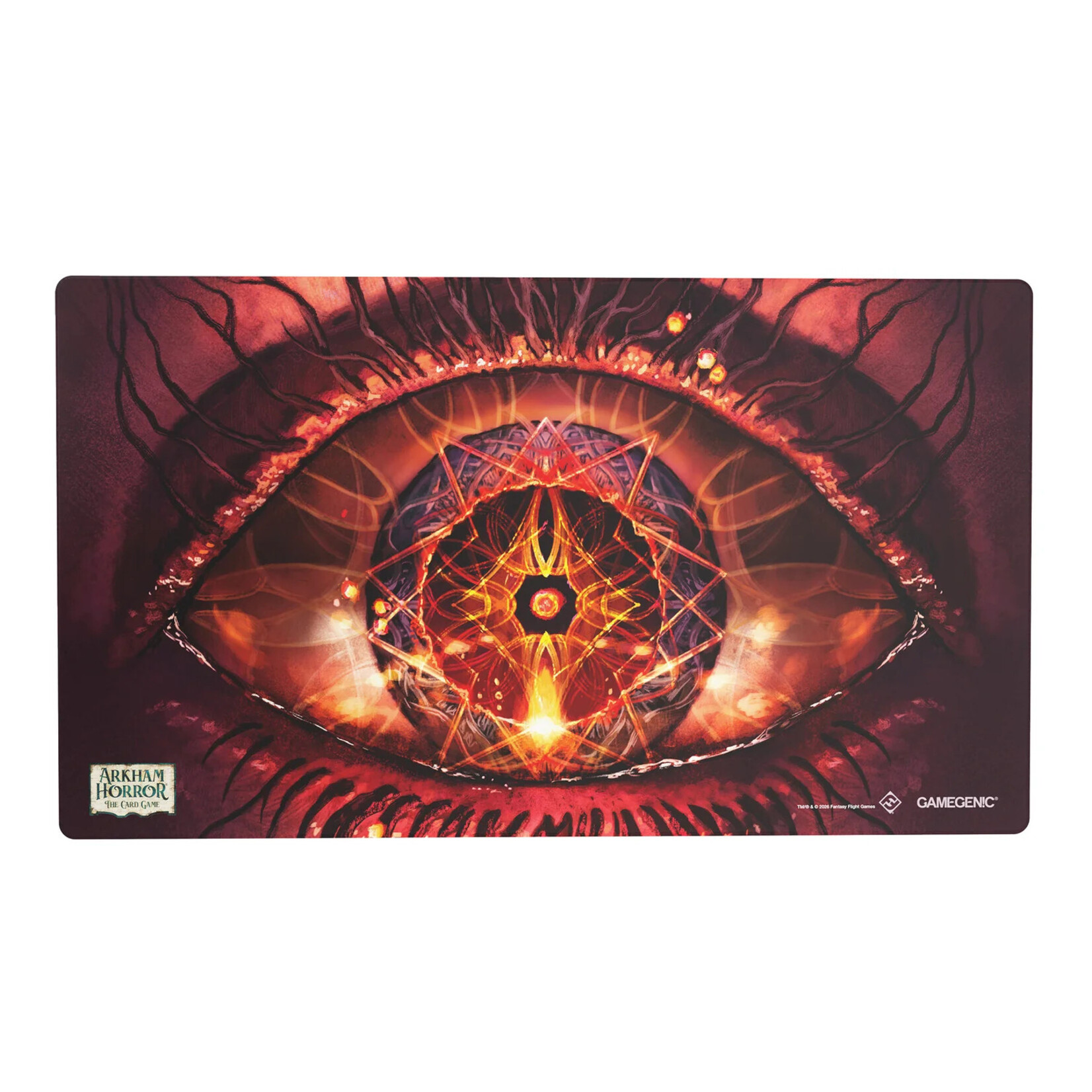 Arkham Horror: TCG: Playmat: Truth is Out There