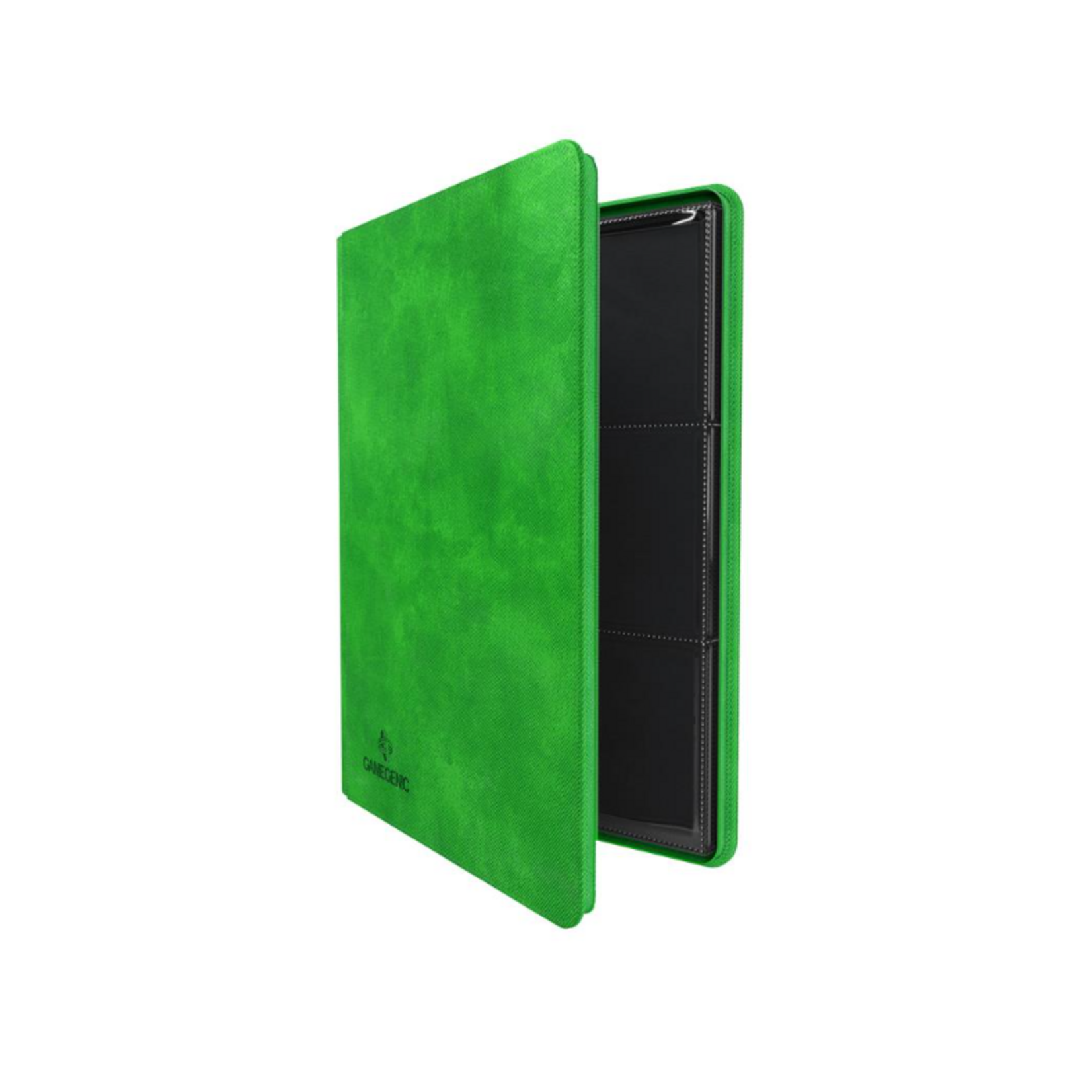 Zip-Up Album 18-Pocket: Green