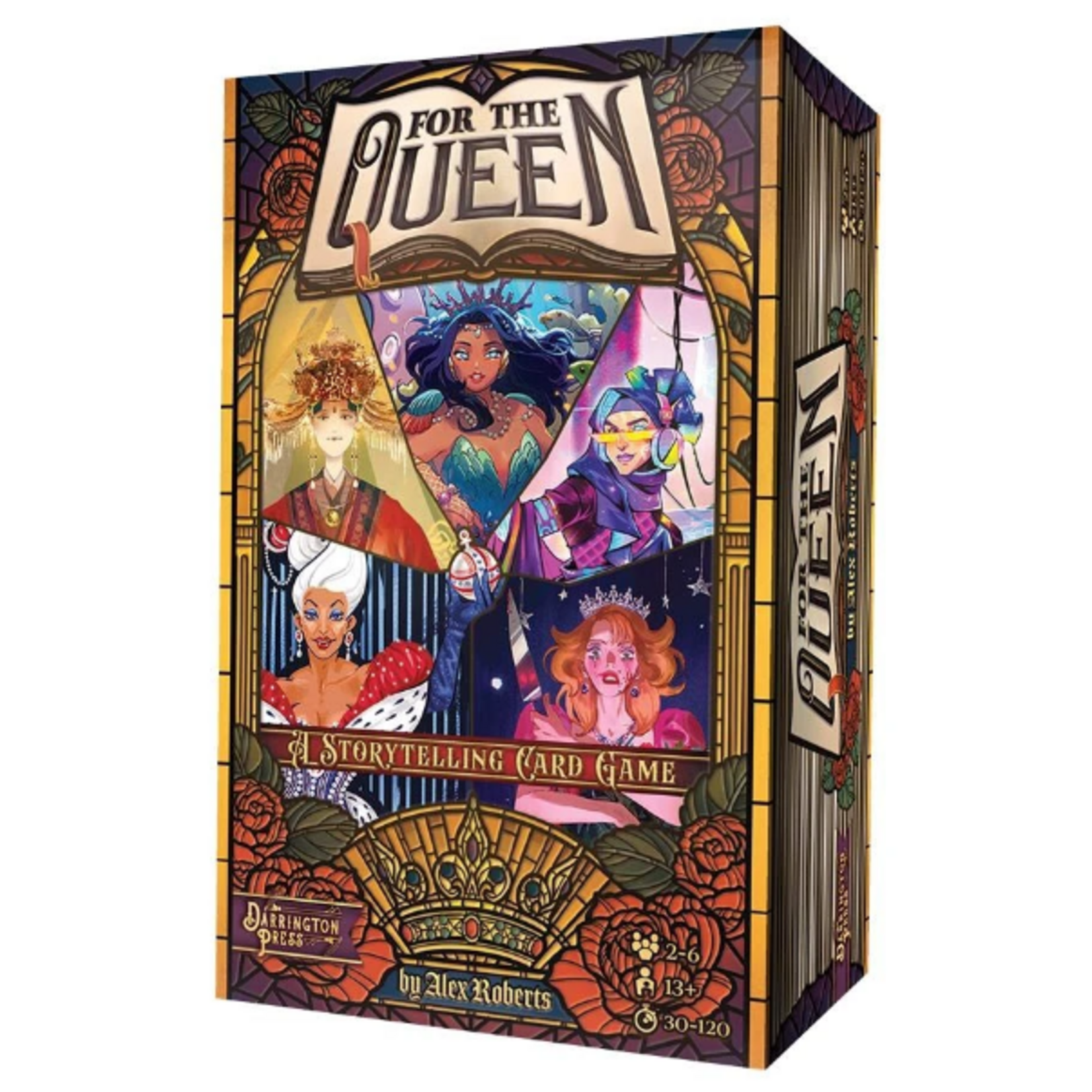 Darrington Press For the Queen - A Storytelling Card Game