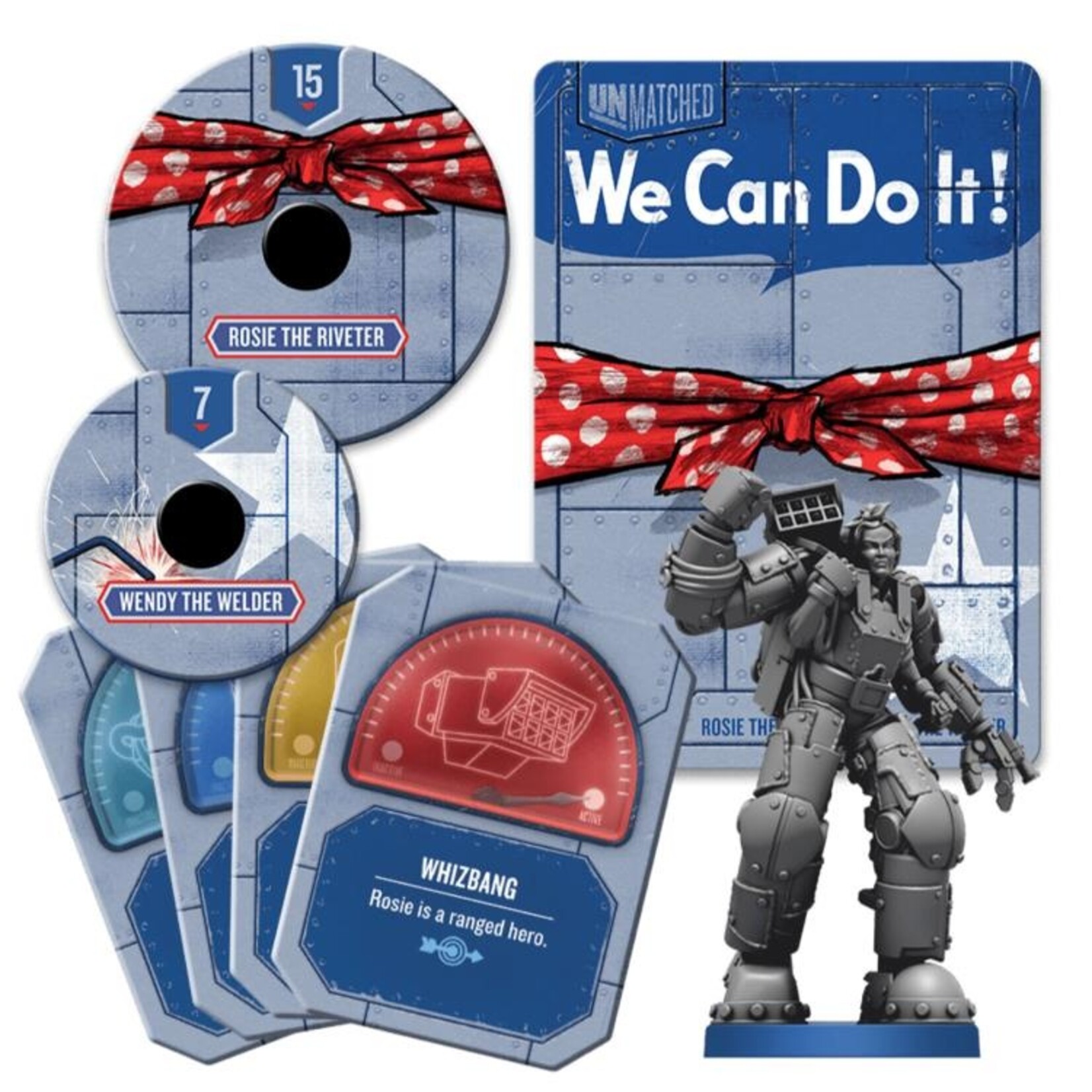 Restoration Games Unmatched: Stars & Stripes