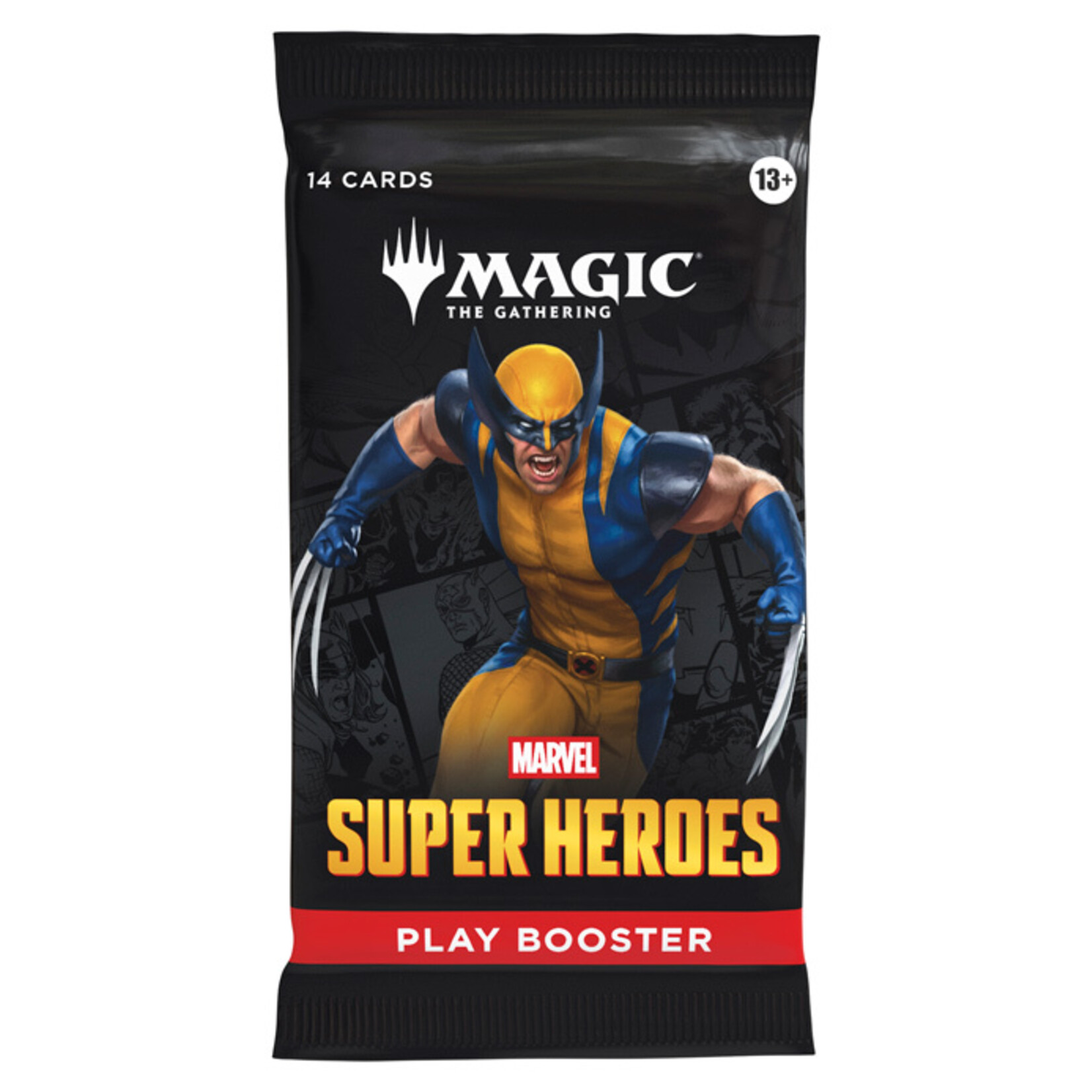 Wizards of the Coast MSH Marvel Super Heroes Play Booster Pack