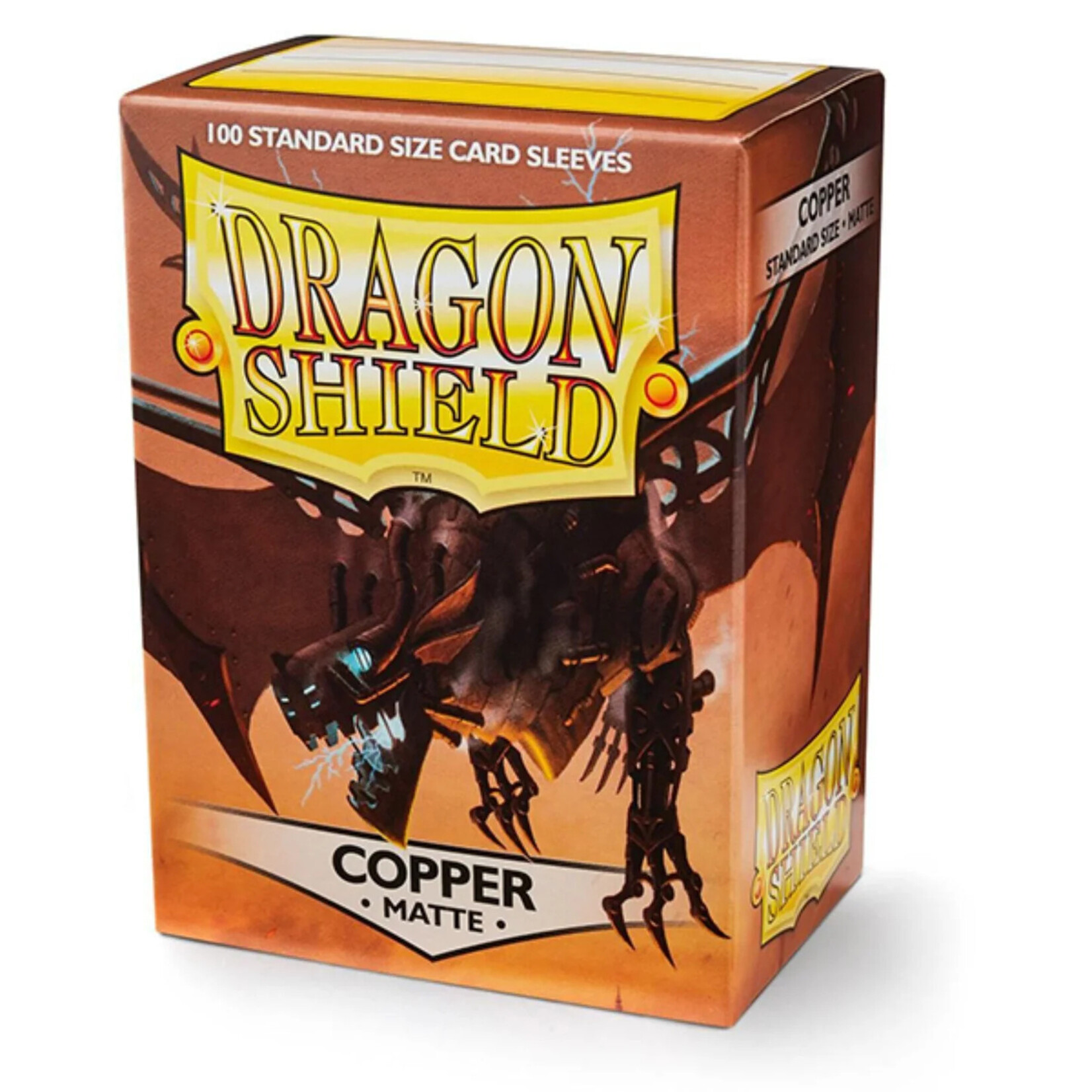 ARCANE TINMEN Dragon Shield: (100) Matte Copper