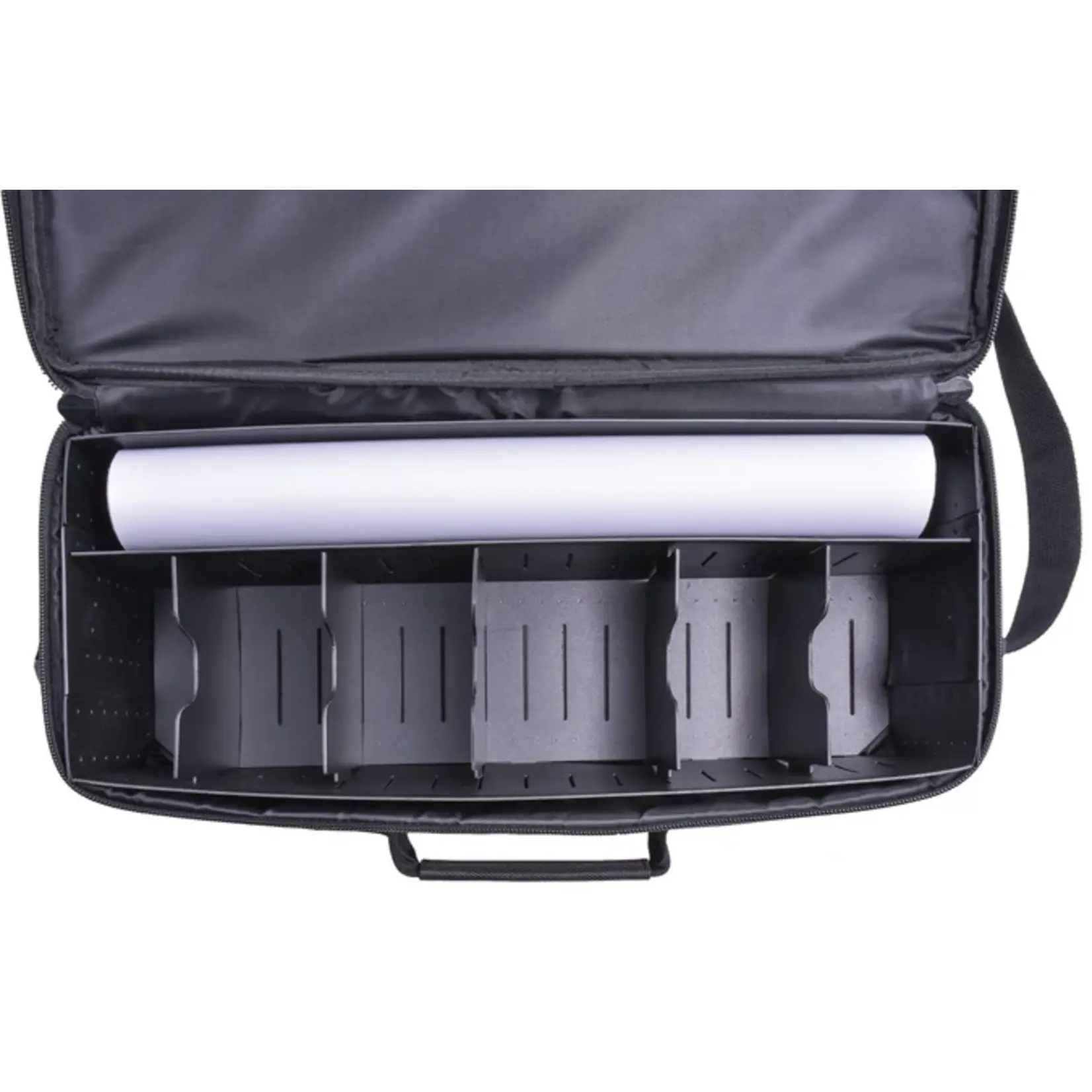 Ultra Pro Case: Deluxe Gaming Trove with Black Trim